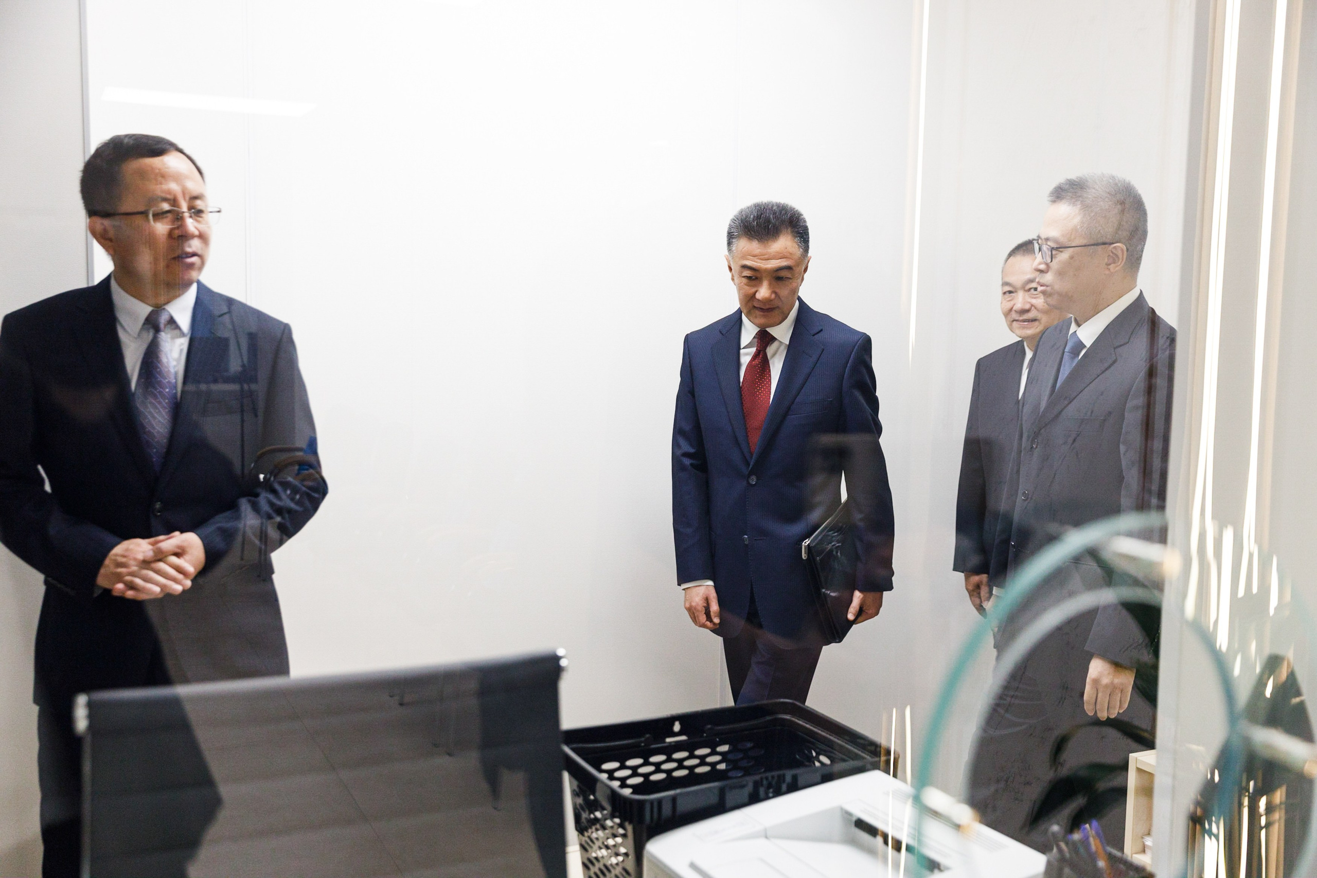 Открытие Китайского Визового Центра. Репортажный и предметный Фотограф в Москве