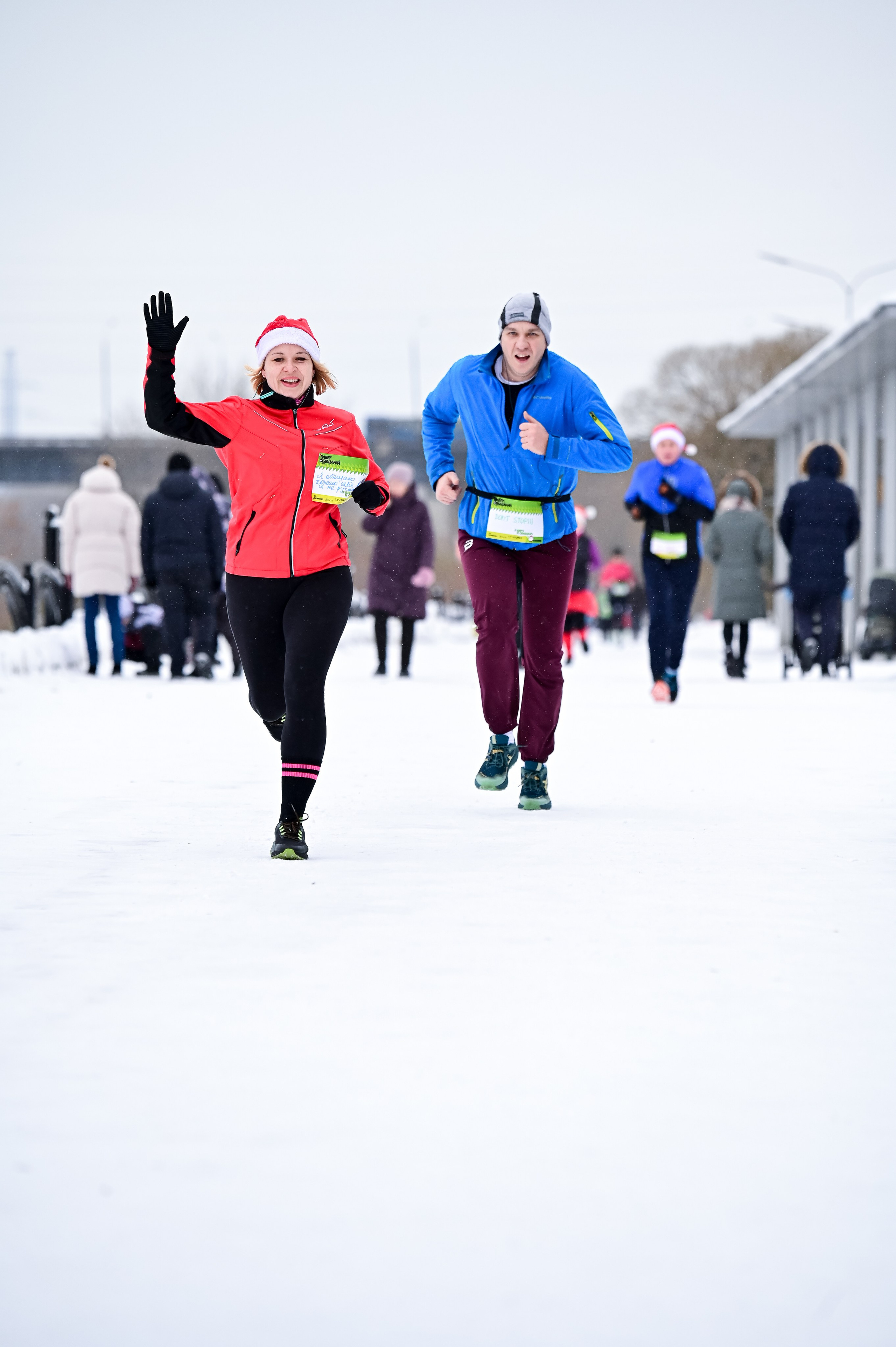 Новогодние 5 Вёрст Марьино и Забег обещаний (01.01.25). Фотограф | Ирина Гамзинова | Москва