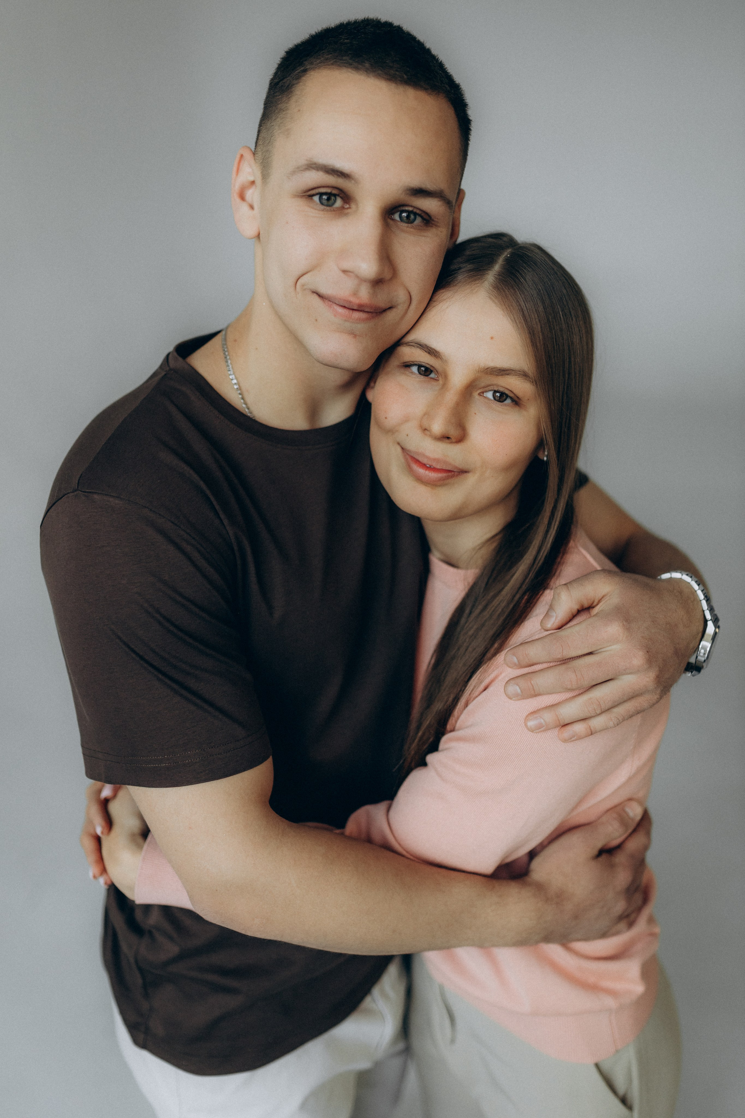 Семейная съёмка на циклораме. Фотограф НОГИНСК, Москва, Анастасия Белая