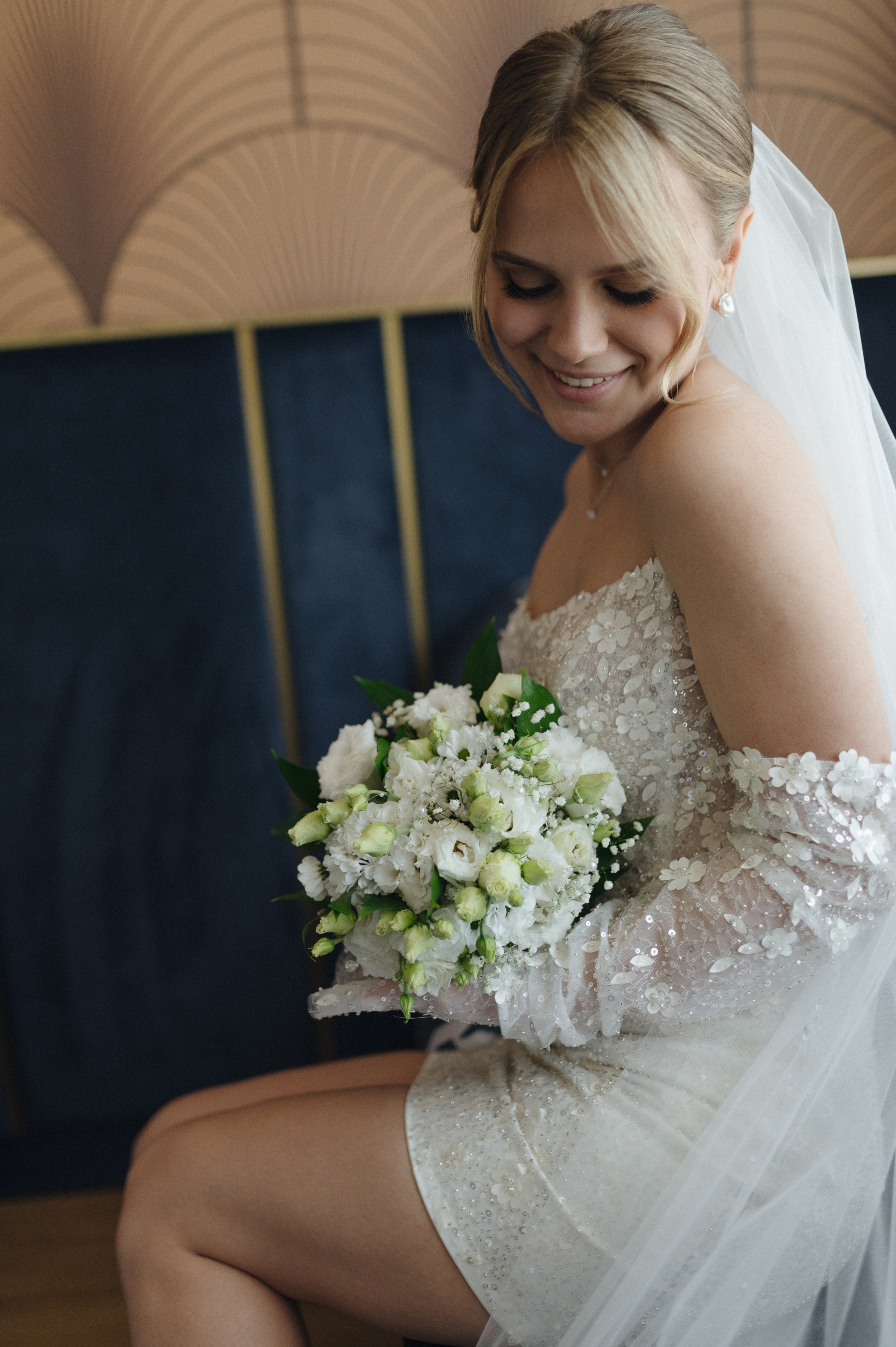 Полина и Егор. Особняк Спиридонова. Свадебный фотограф Москва и Санкт-Петербург. Анастасия Чудина