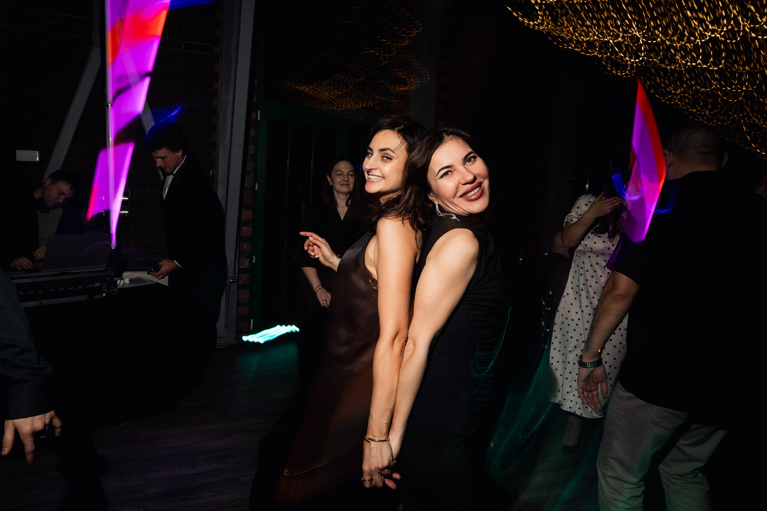 Свадебный банкет. Свадебный фотограф Москва и МО