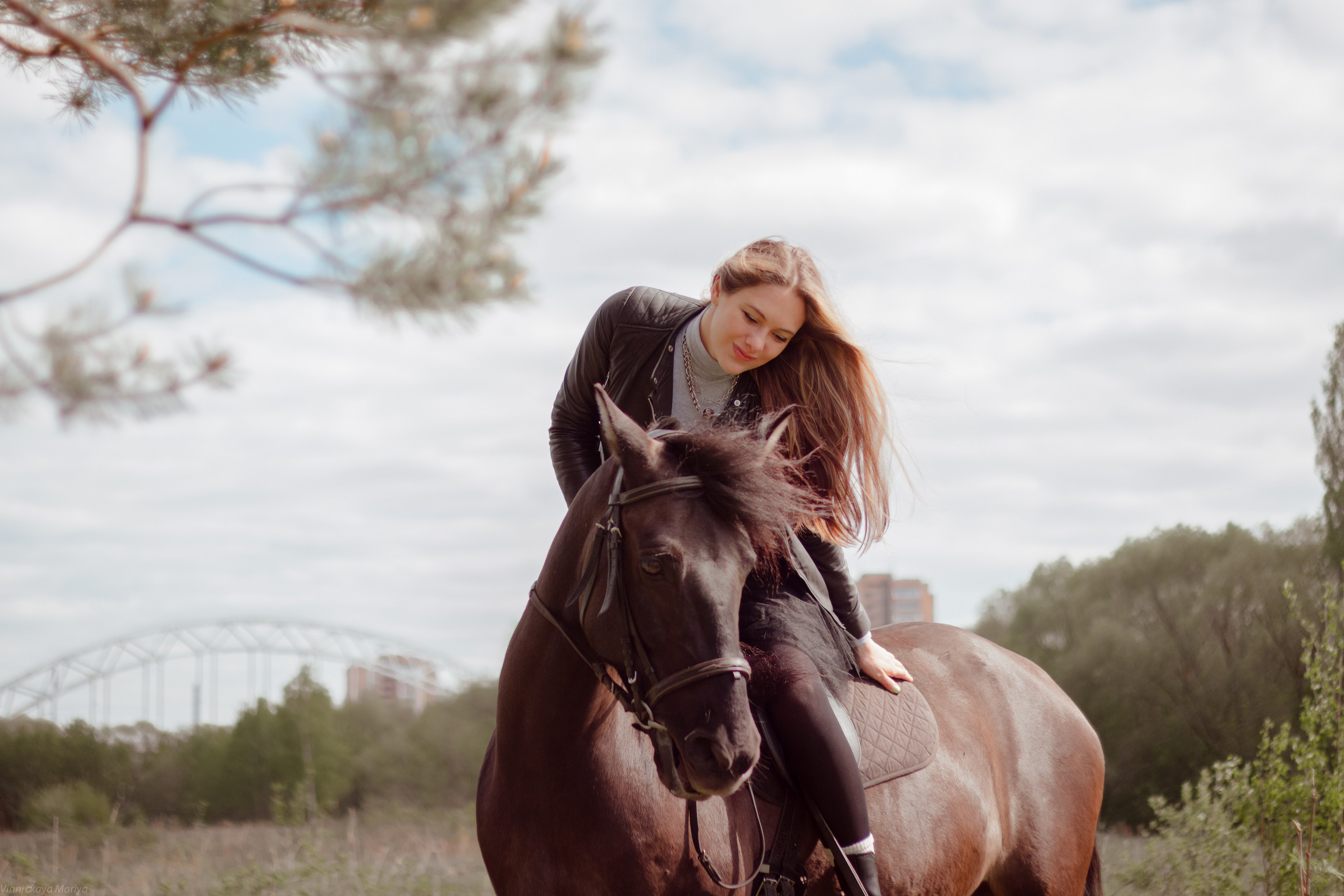 Алина и Мышка. Фотограф Мария Винницкая
