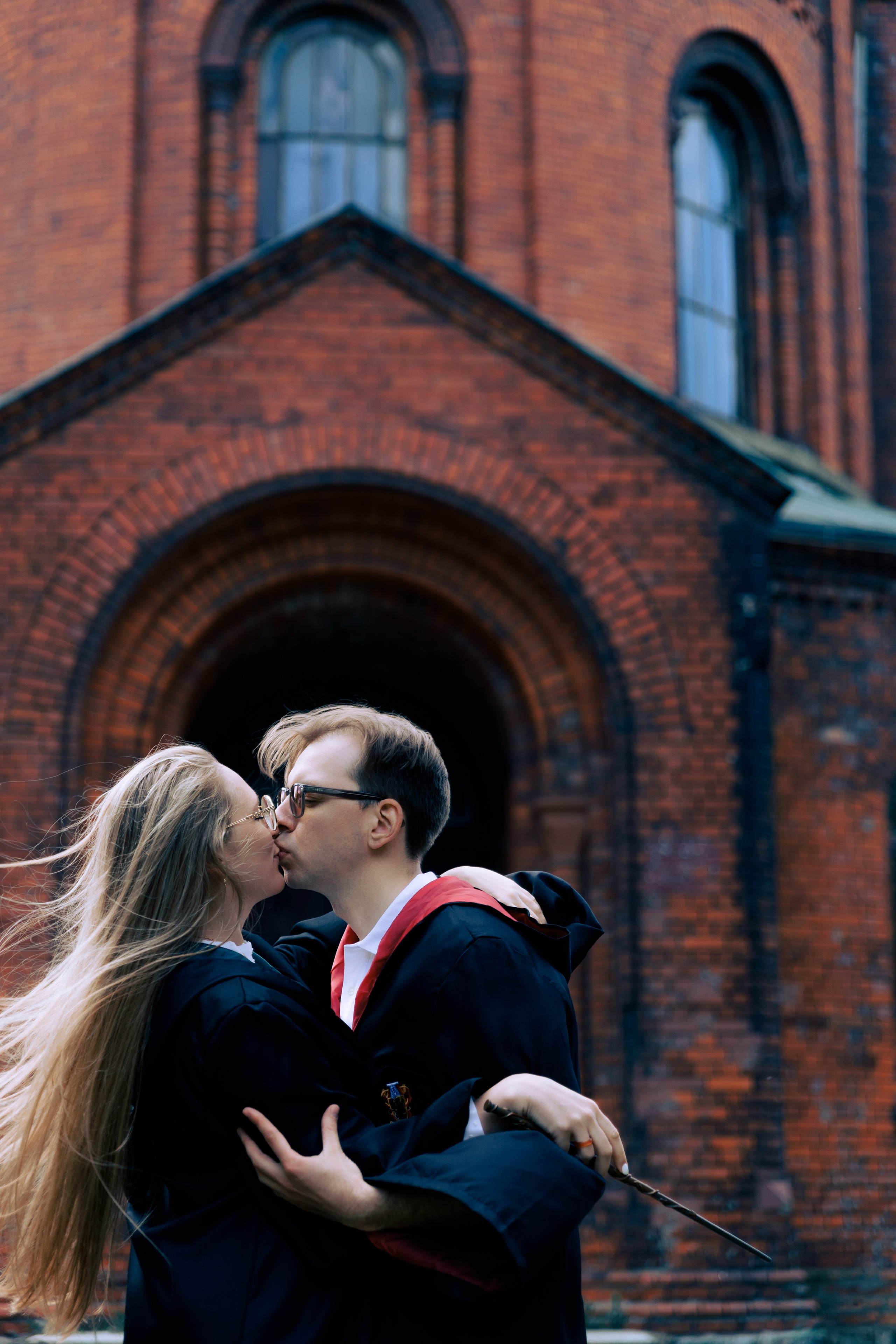 Love story in Hogwarts. Фотограф Анастасия Горлач в Калининграде