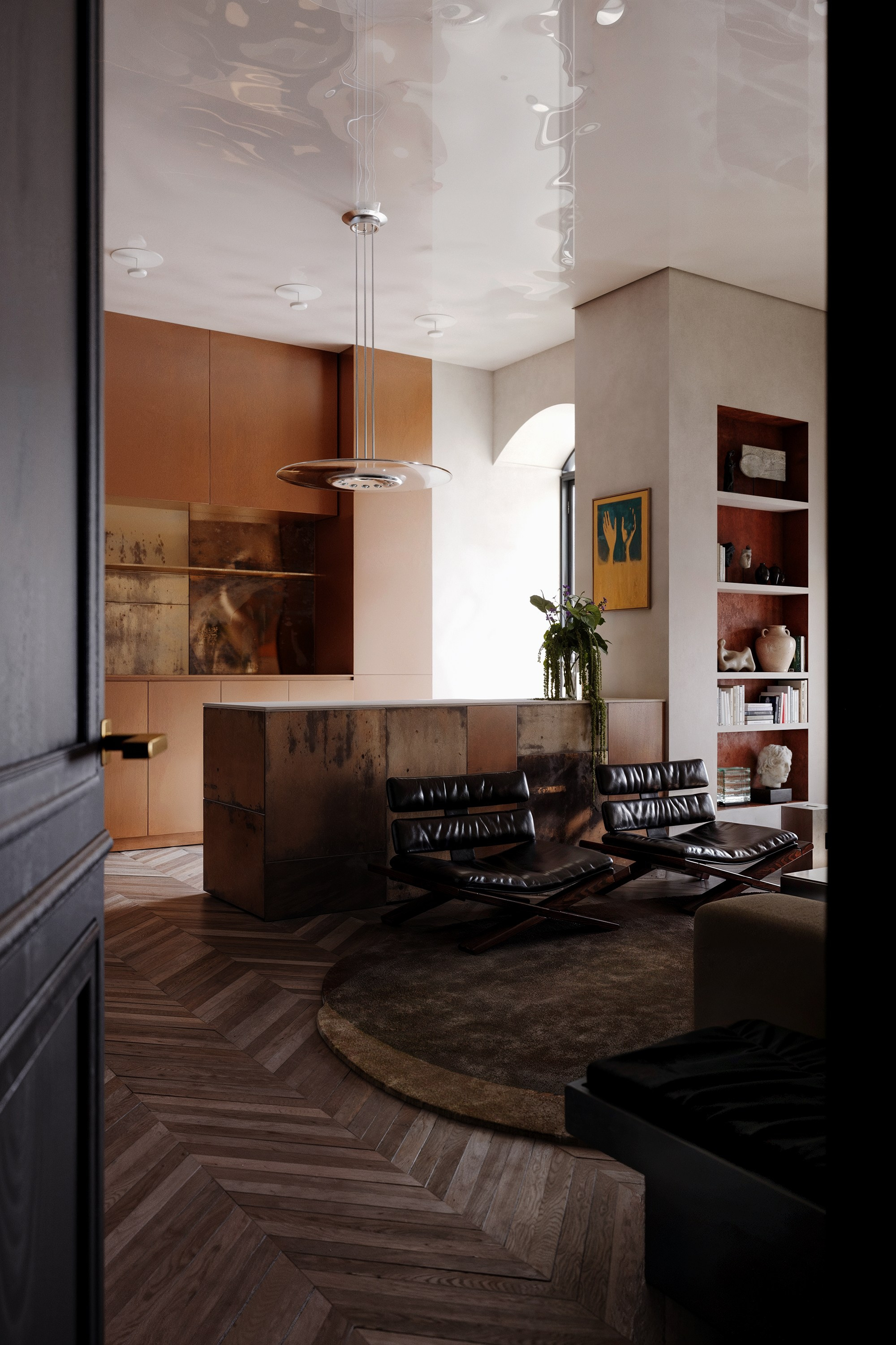 Apart 505. Визуализации Дизайн проектов