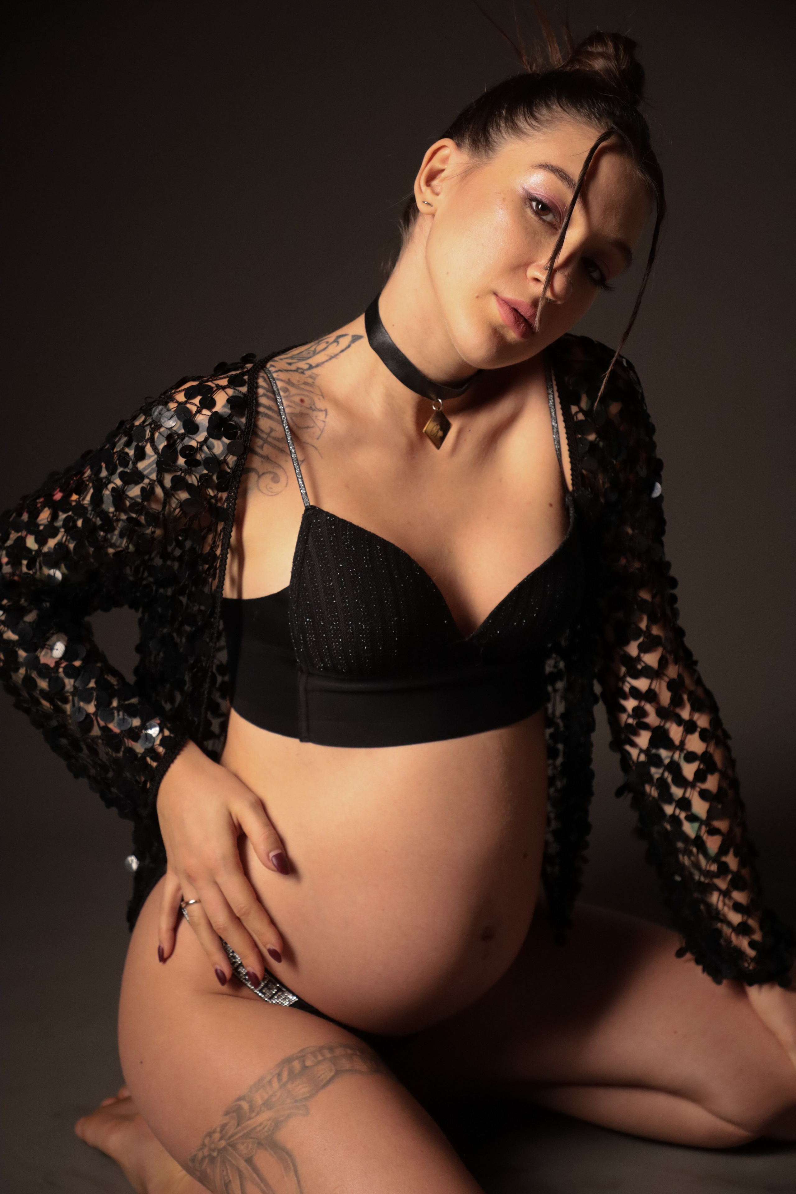 Необычная фотосессия беременности. Фотограф Анастасия Тихонова