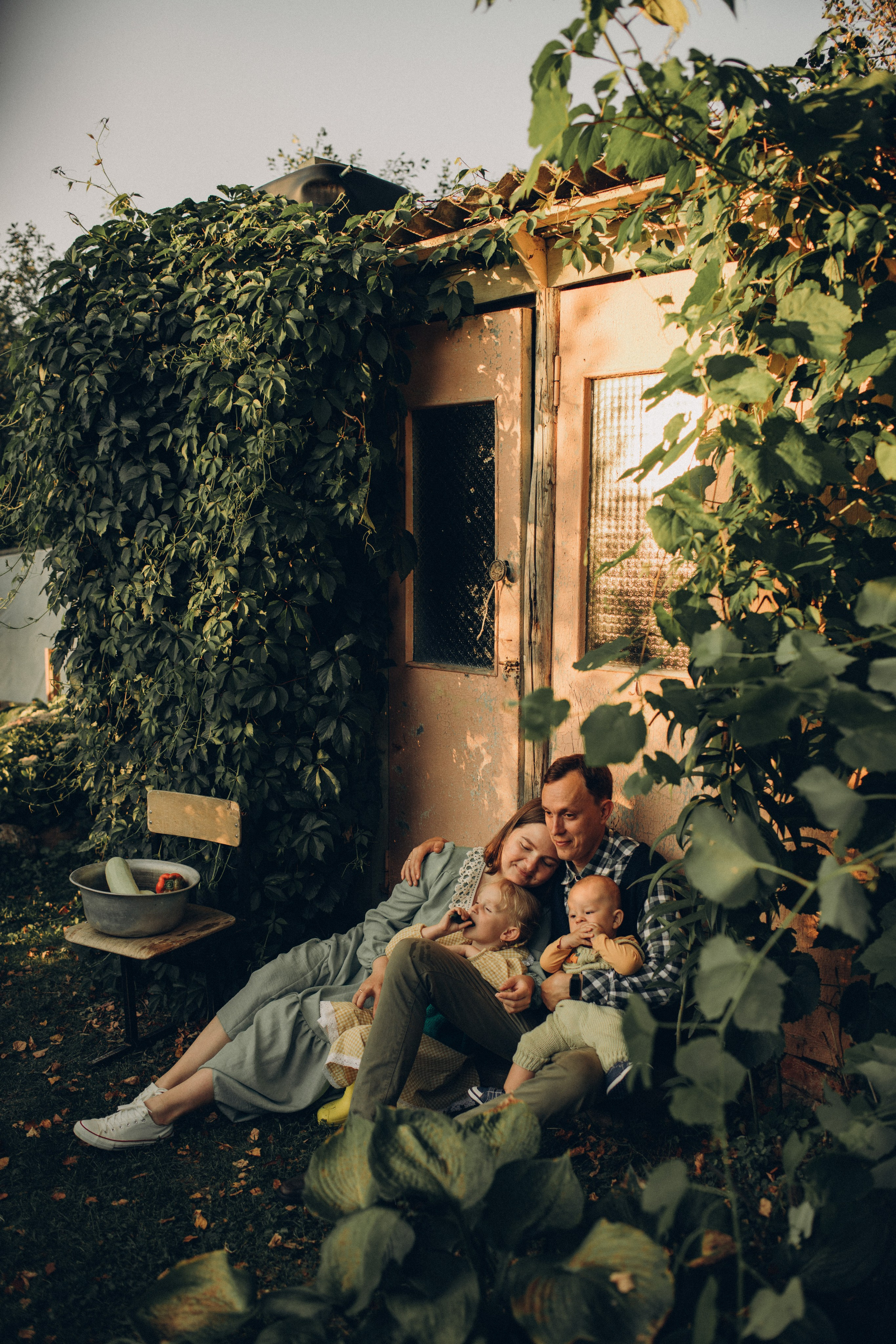 Семейные фотосессии. Фотограф Алиса Чечина. Калуга. Товарково