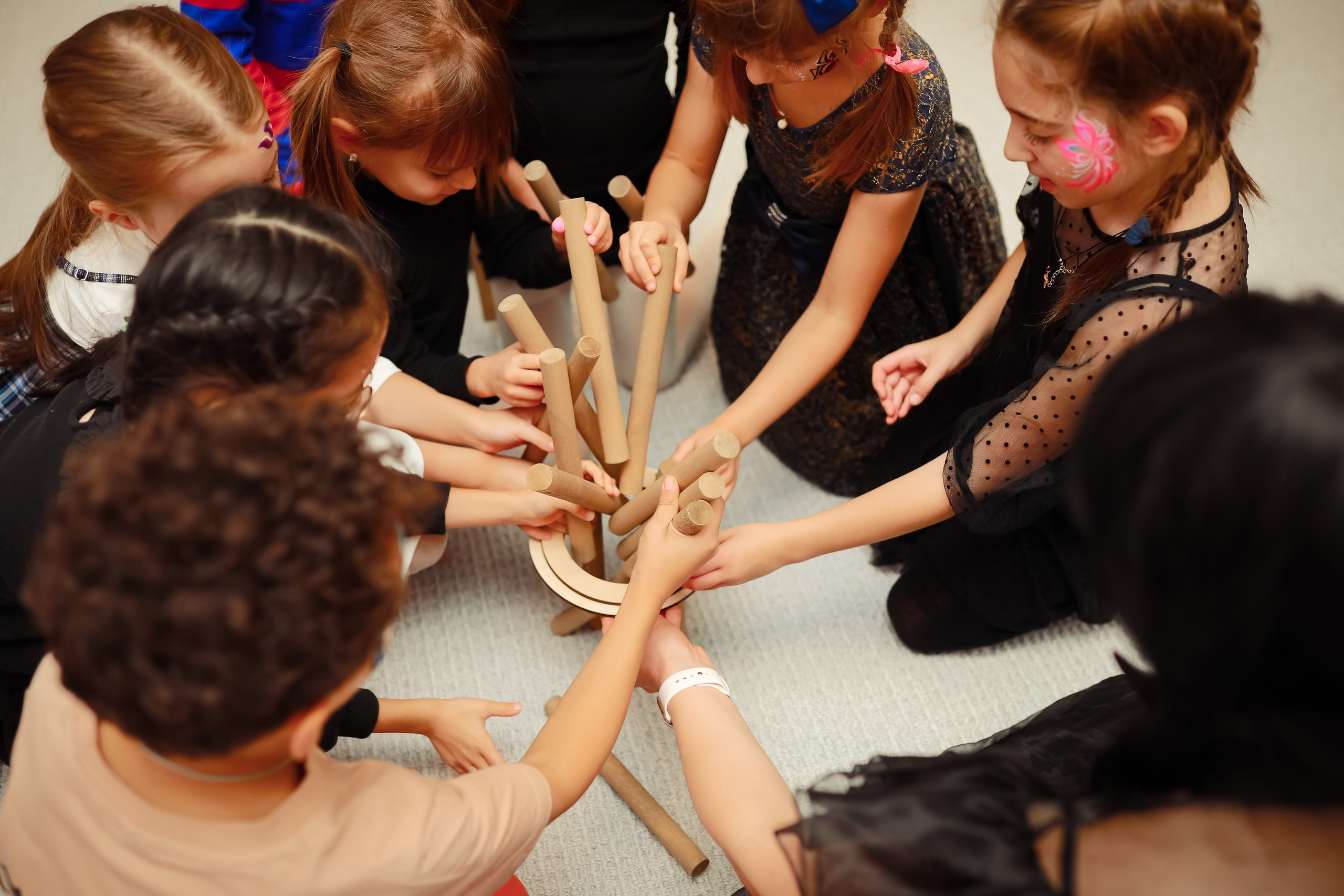 День рождения Софии. Семейный и детский фотограф в Москве Дорогова Екатерина