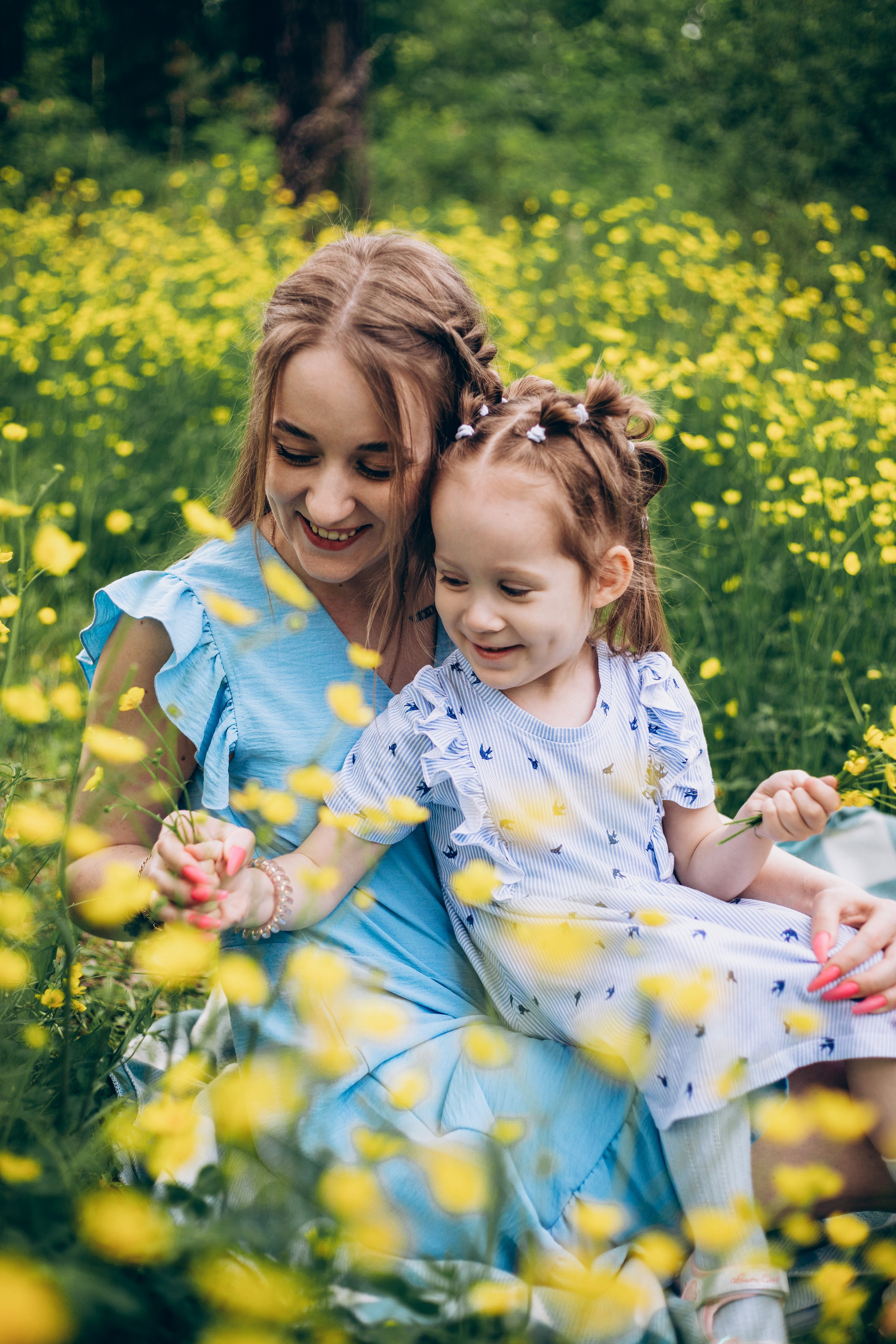 Маша и Алиса. Семейный и детский фотограф город Тында Дарья