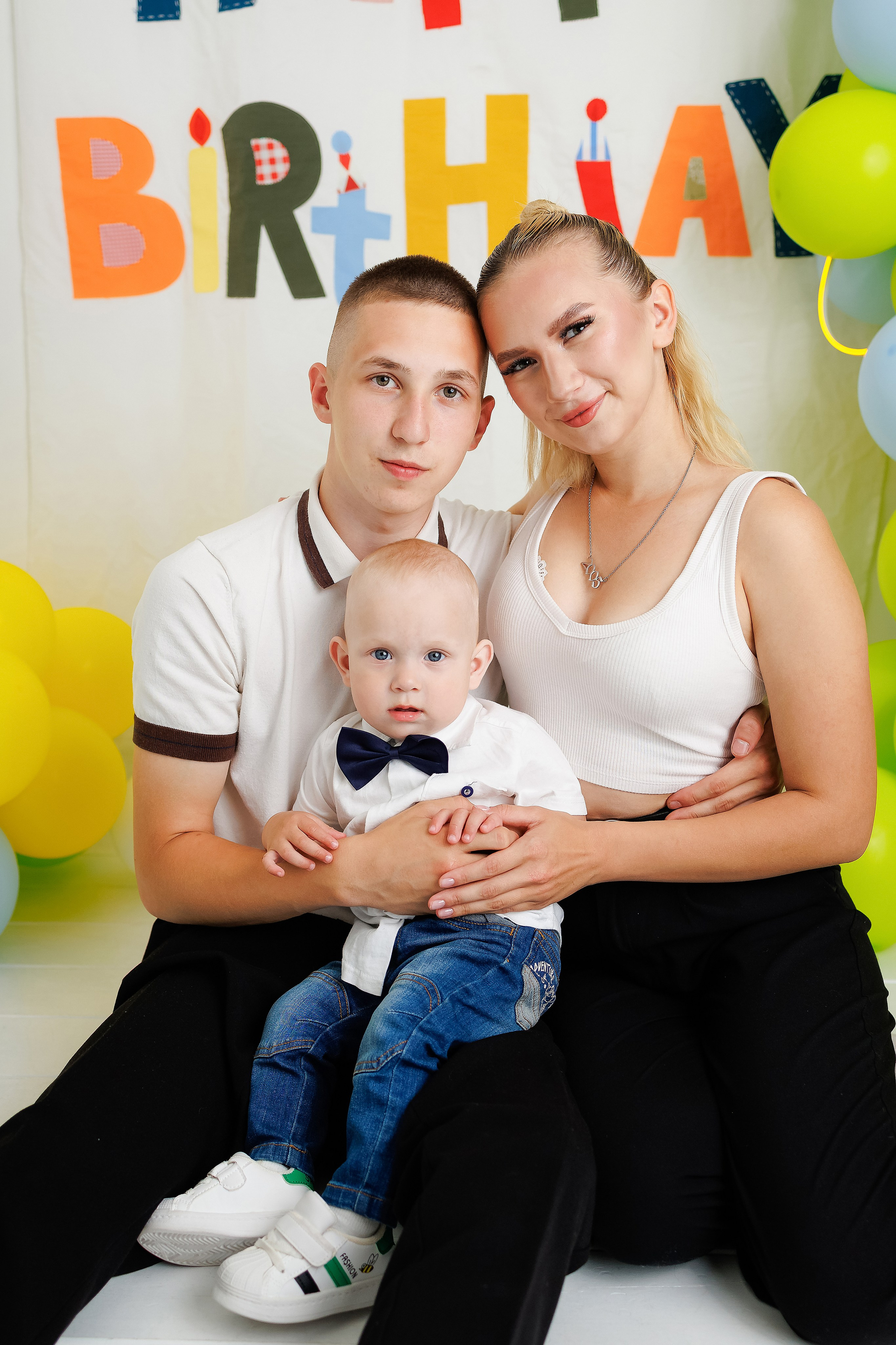 Давиду 1 годик. Фотограф новорожденный малышей Новосибирск