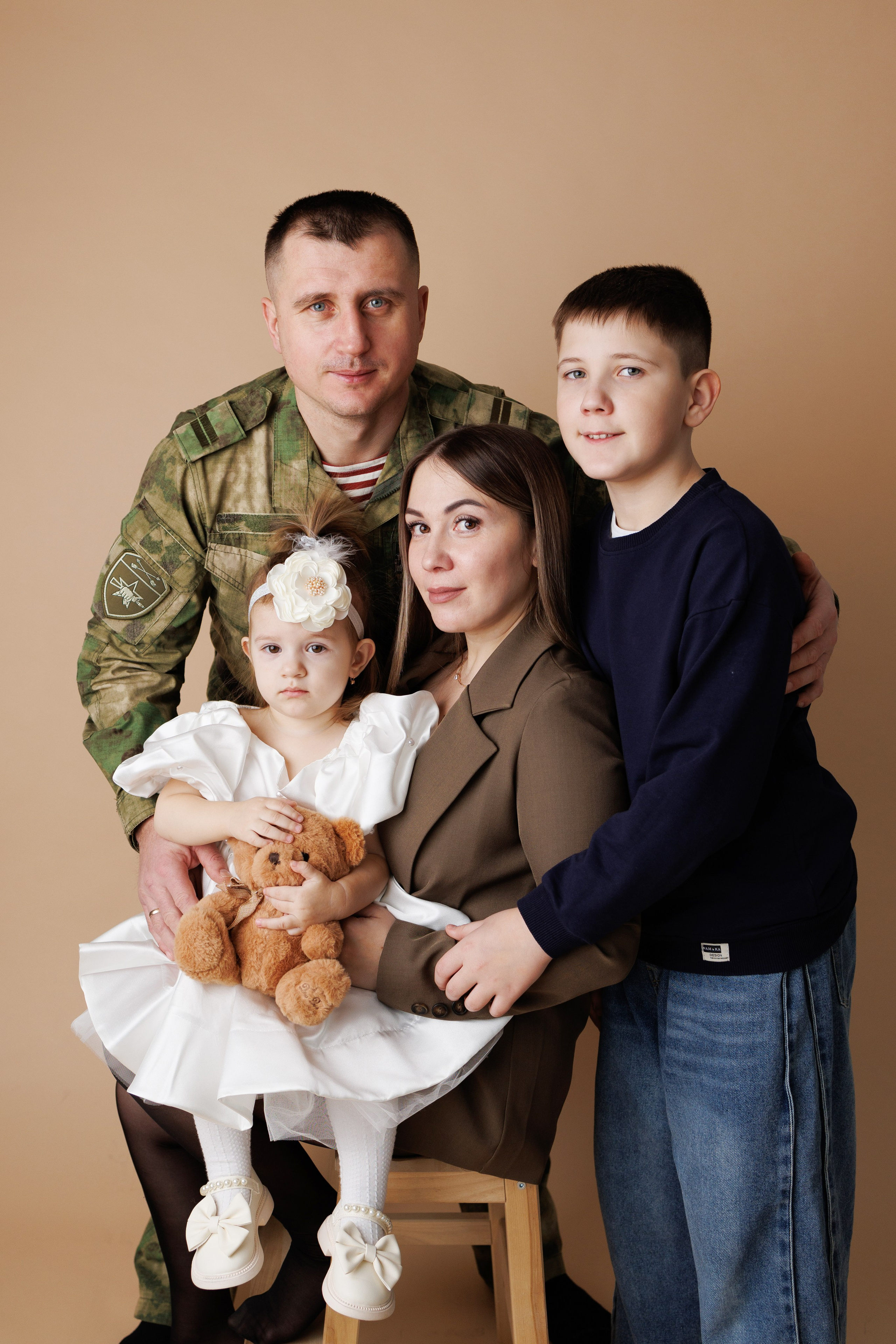 Ксюше 2 годика. Фотограф новорожденный малышей Новосибирск