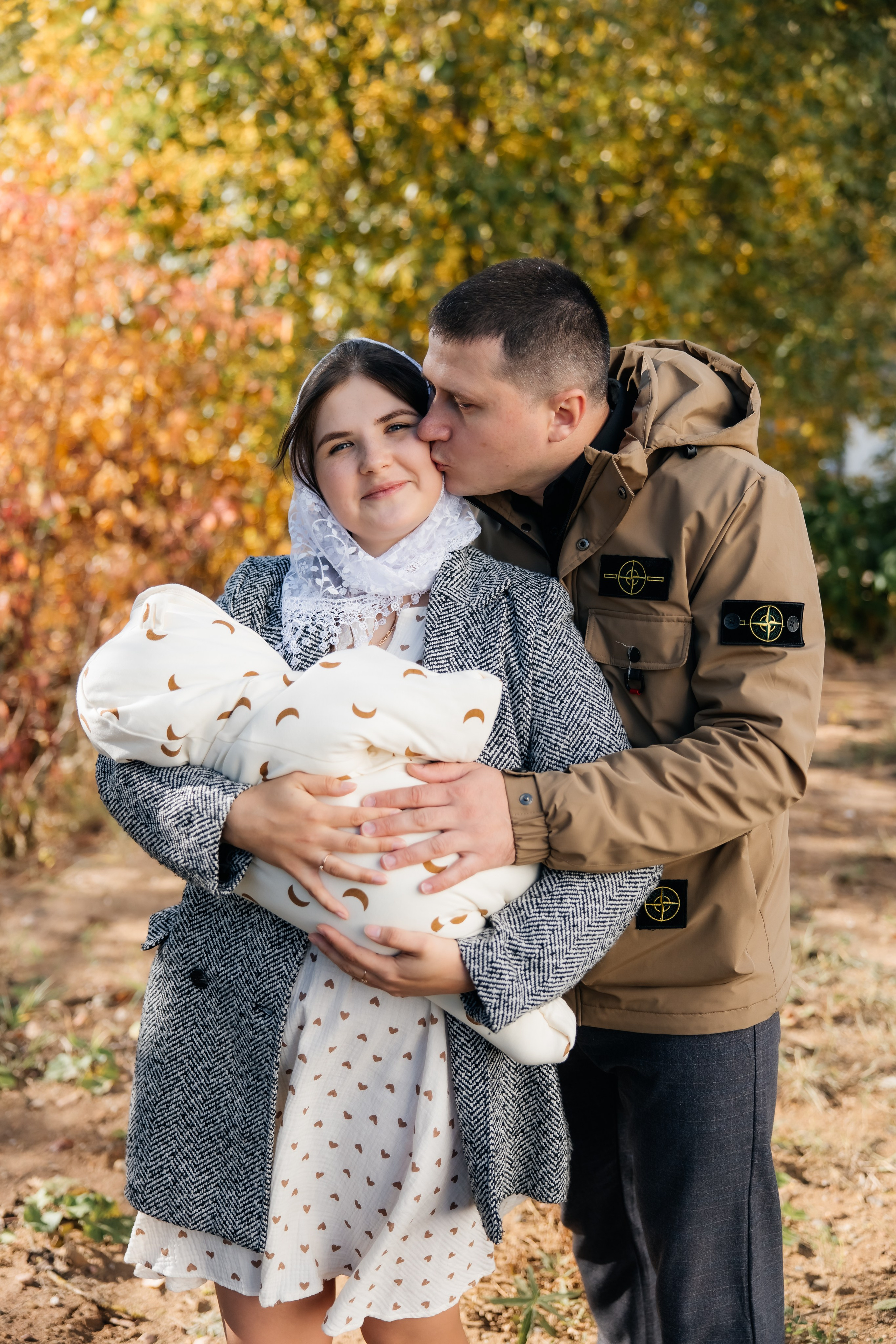 Крещение Мирославы. Храм иконы Божьей Матери «Всех скорбящих Радость». Фотограф ВИКА МЕДУЗА