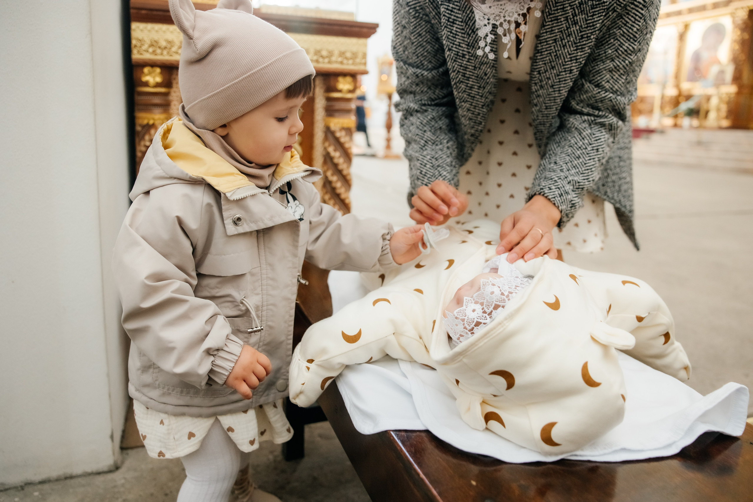Крещение Мирославы. Храм иконы Божьей Матери «Всех скорбящих Радость». Фотограф ВИКА МЕДУЗА