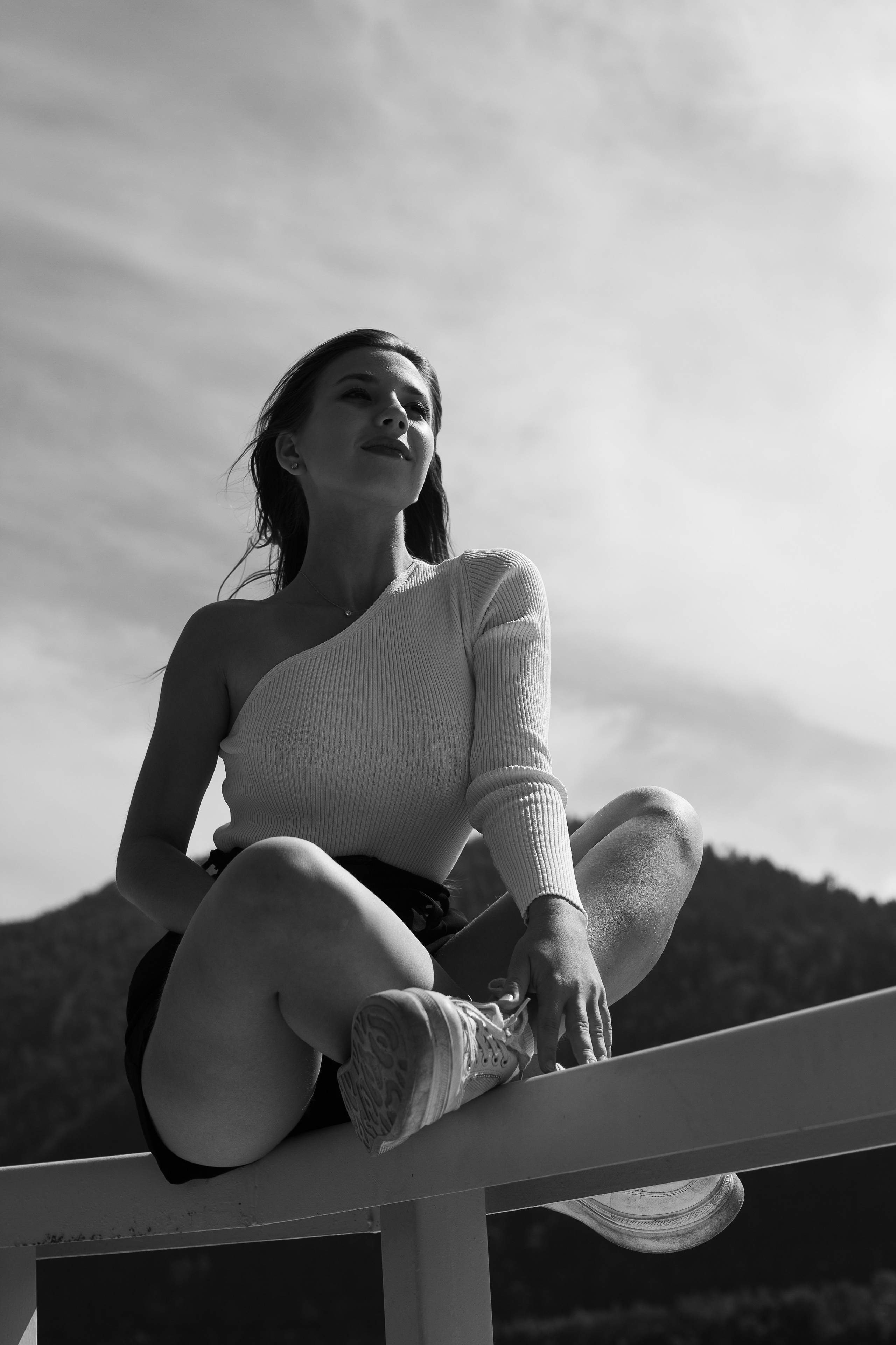 Маргарита на набережной, фотограф Иван Зиновьев 