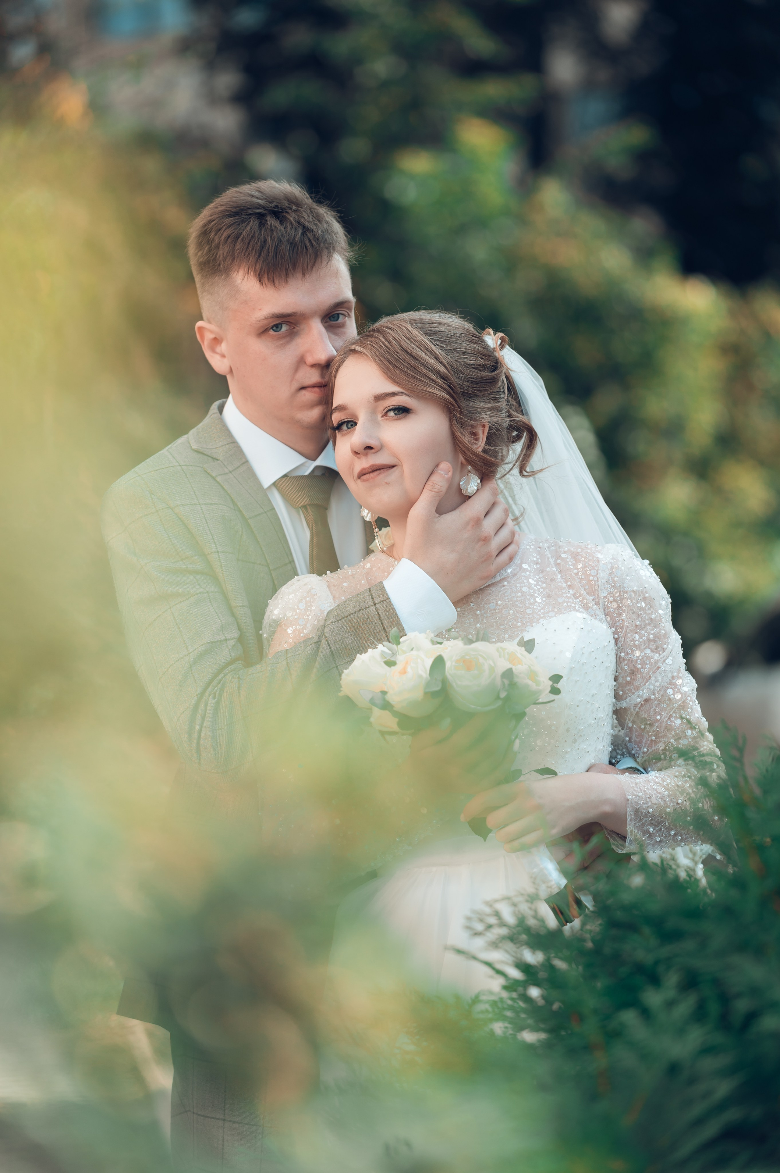 Виталий и Анна. Дарья Нетреба Фотограф на Крещение, Венчание Псков и область