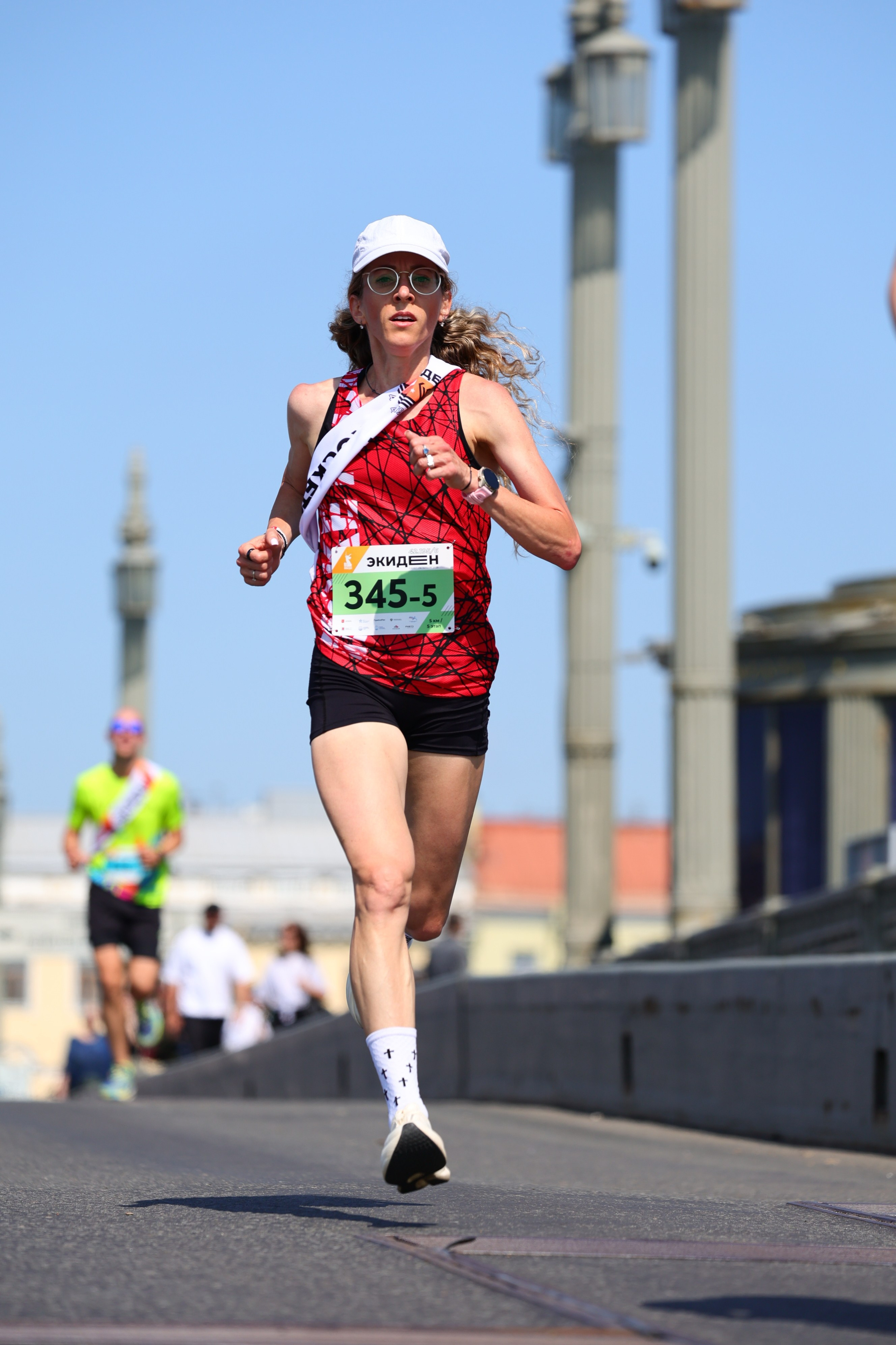 Экиден 2025. Спортивный фотограф в Санкт-Петербурге Илья Vacool