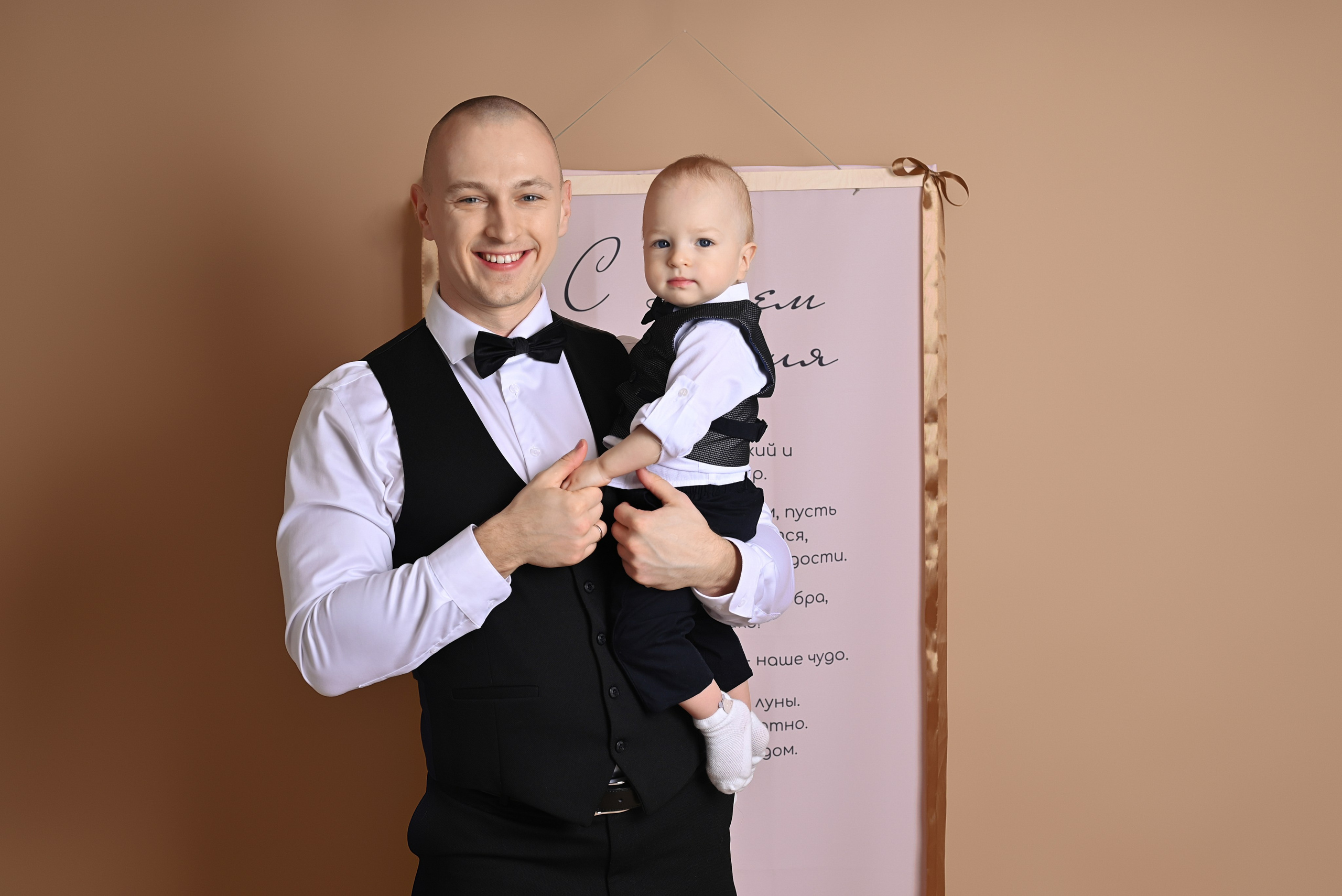 Паше 1 годик. Фотограф новорожденных в Норильске Виктория Шагалиева