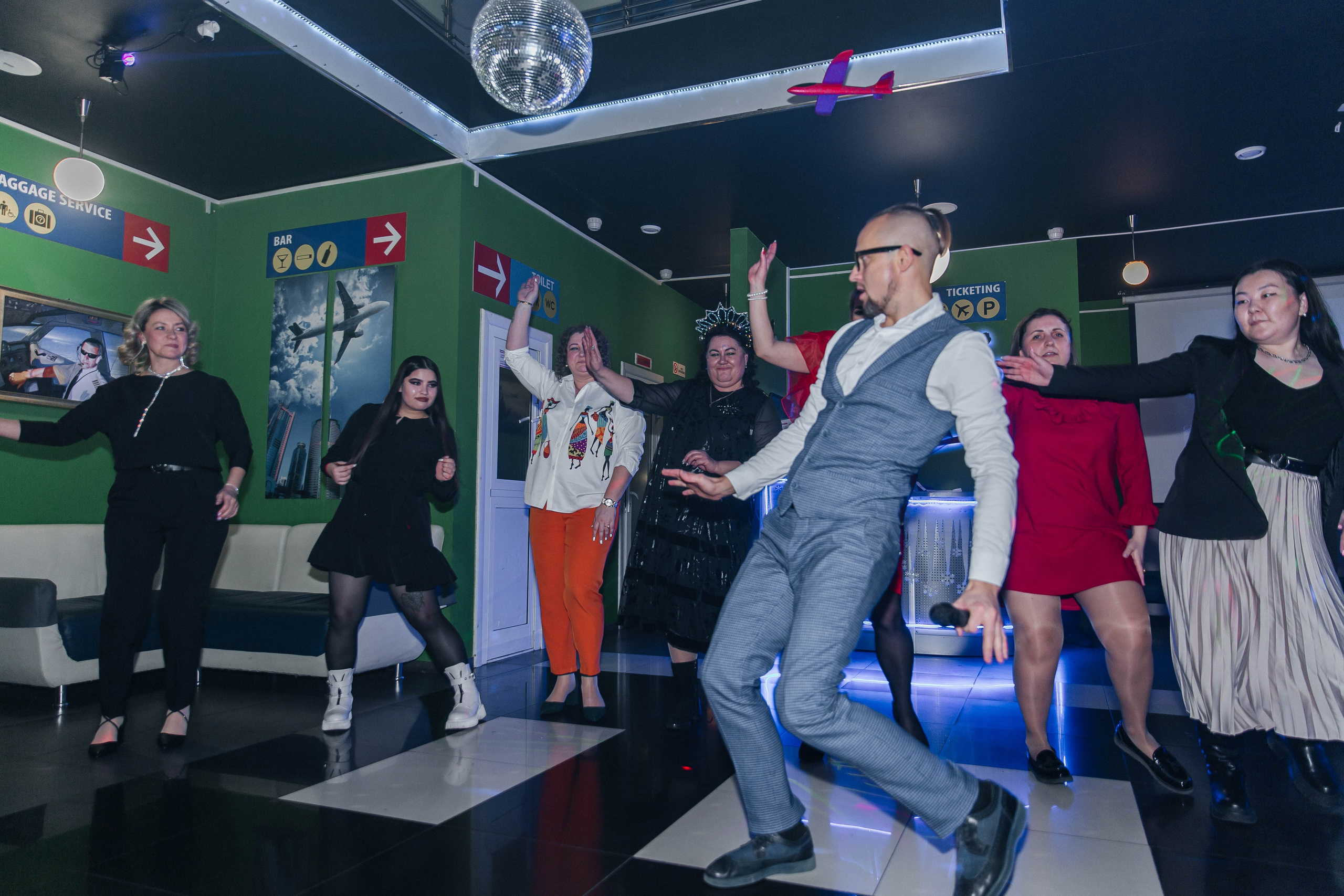 Новогодний корпоратив репортаж. Главная