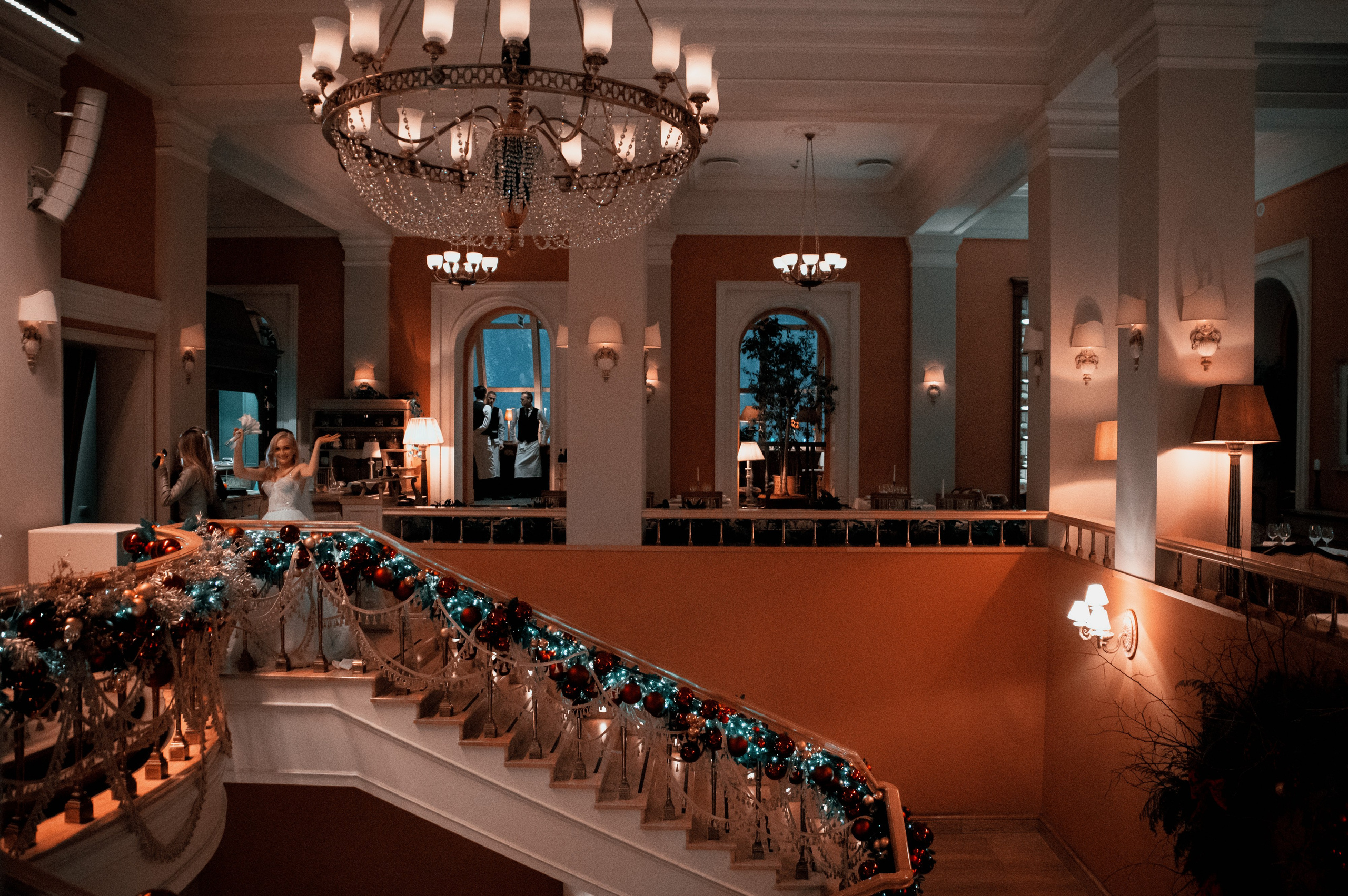 Свадебная фотосессия в Radisson Collection Hotel мск. Свадебный и портретный фотограф в Москве Жердев Даниил