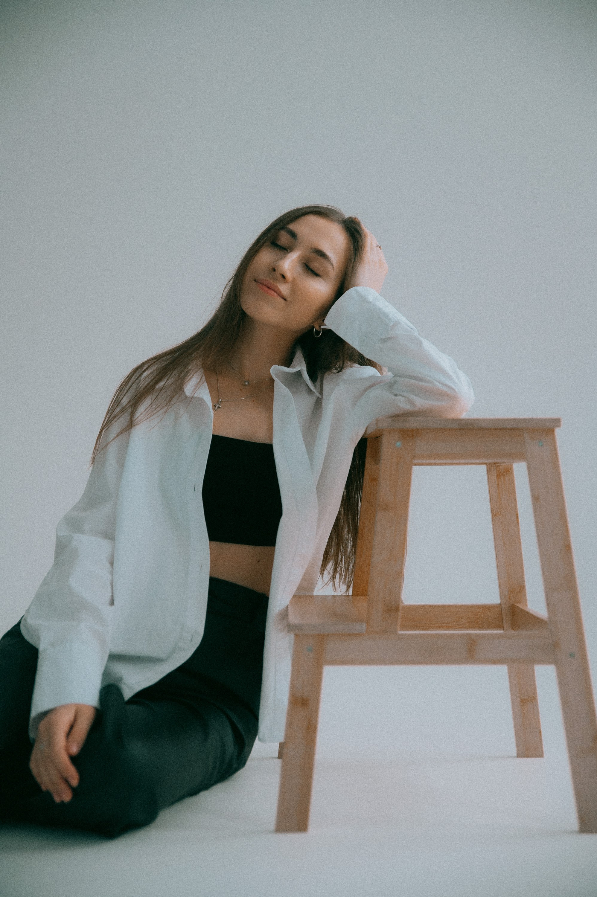 Фотосессия в Московской фотостудии. Свадебный и портретный фотограф в Москве Жердев Даниил