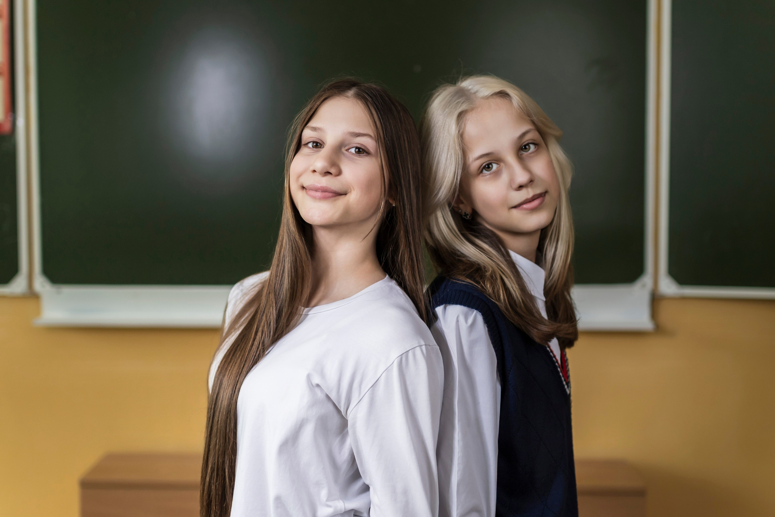 Школьная фотосессия для Шк.№ 113 им. И. И. Рыбалко 5г класс. Фотограф Каримов Виктор