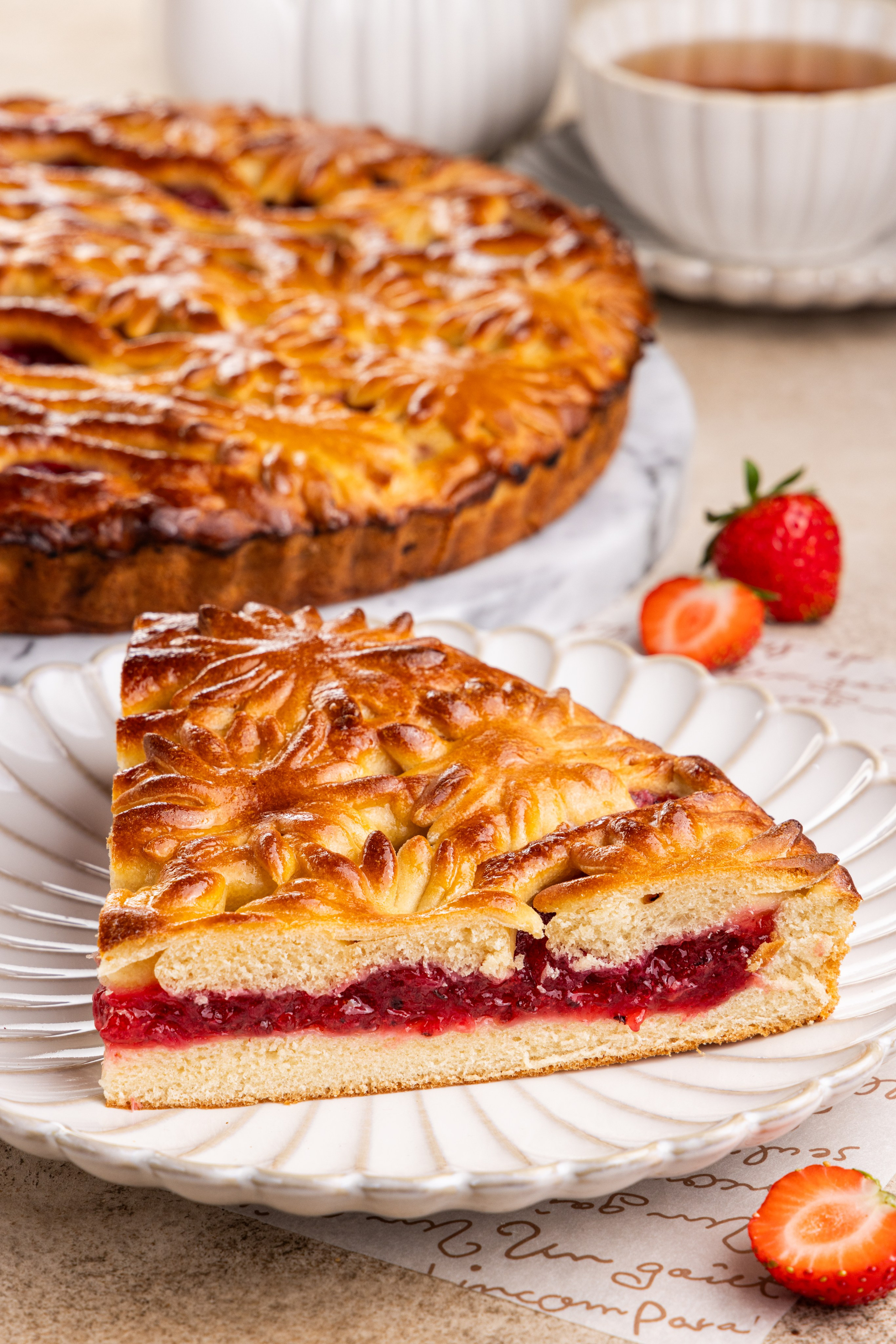 Пироги хочу. Фудфотограф, фудстилист и сет дизайнер в Москве Алена Синицына