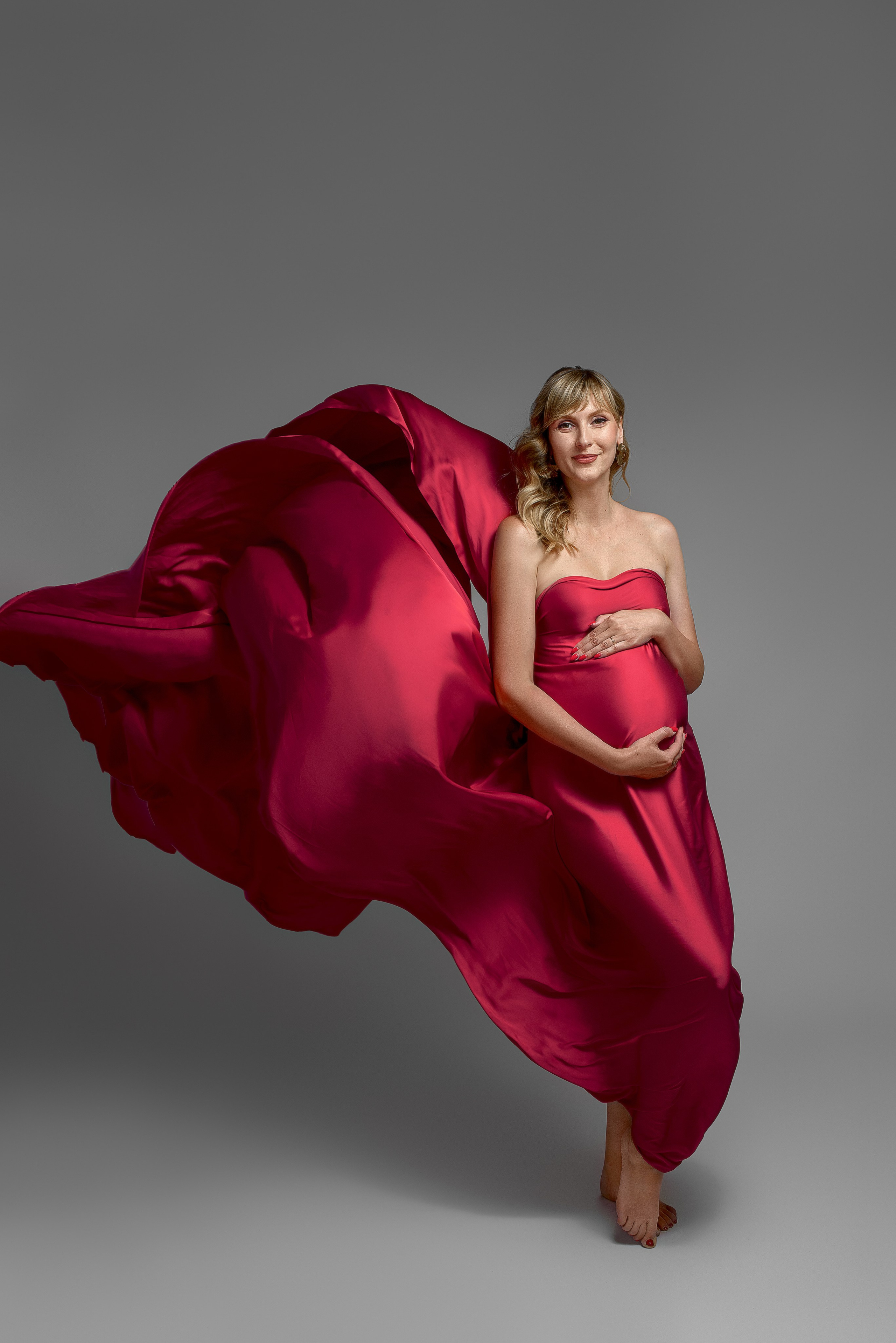 Стильная фотосессия беременности. Фотограф беременности и новорожденных в Рязани
