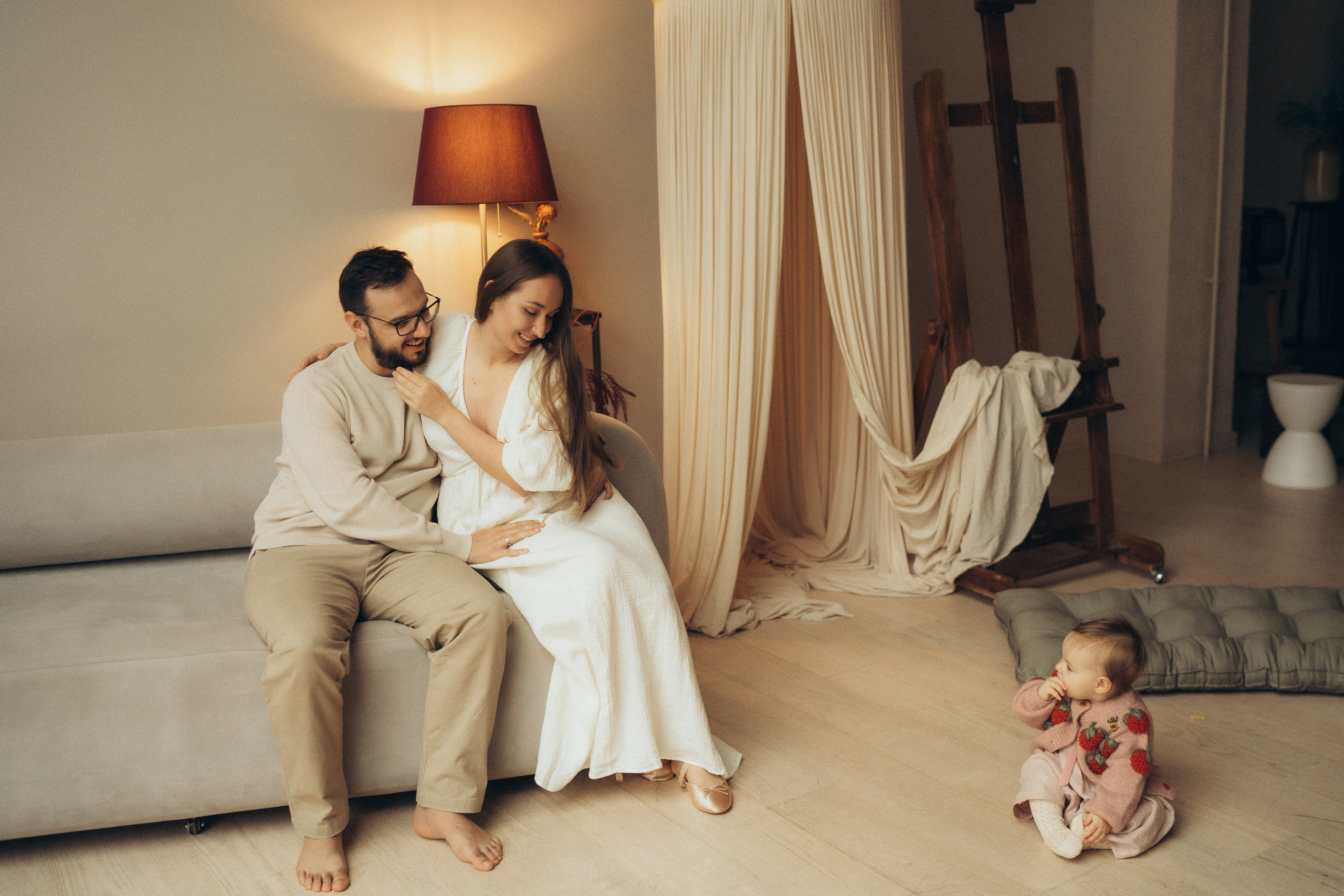 Семейные традиции. Семейный фотограф в Москве Елена Гильманова