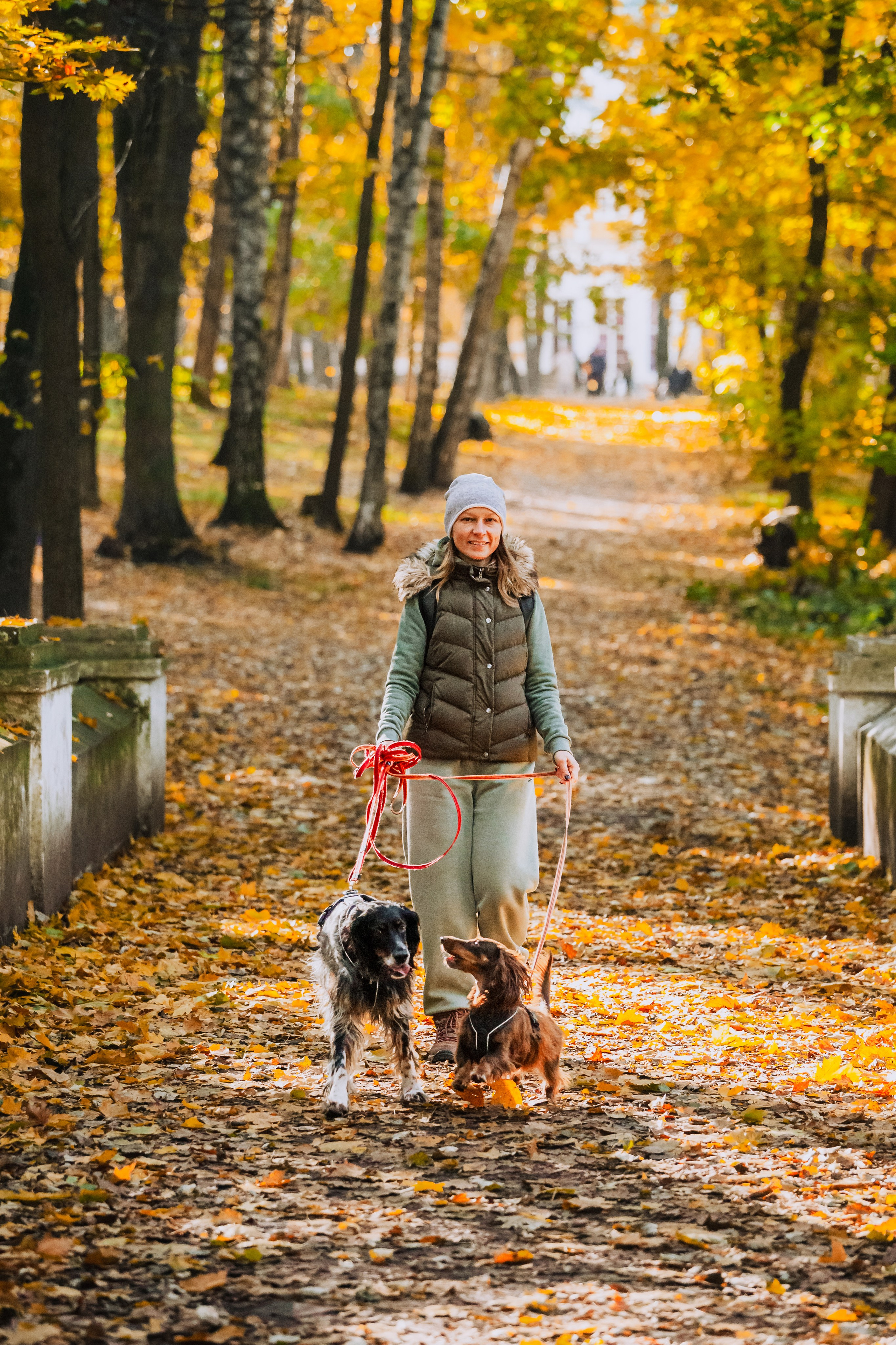 Света, Хайди, Богдана. Фотограф-анималист Татьяна Степанова