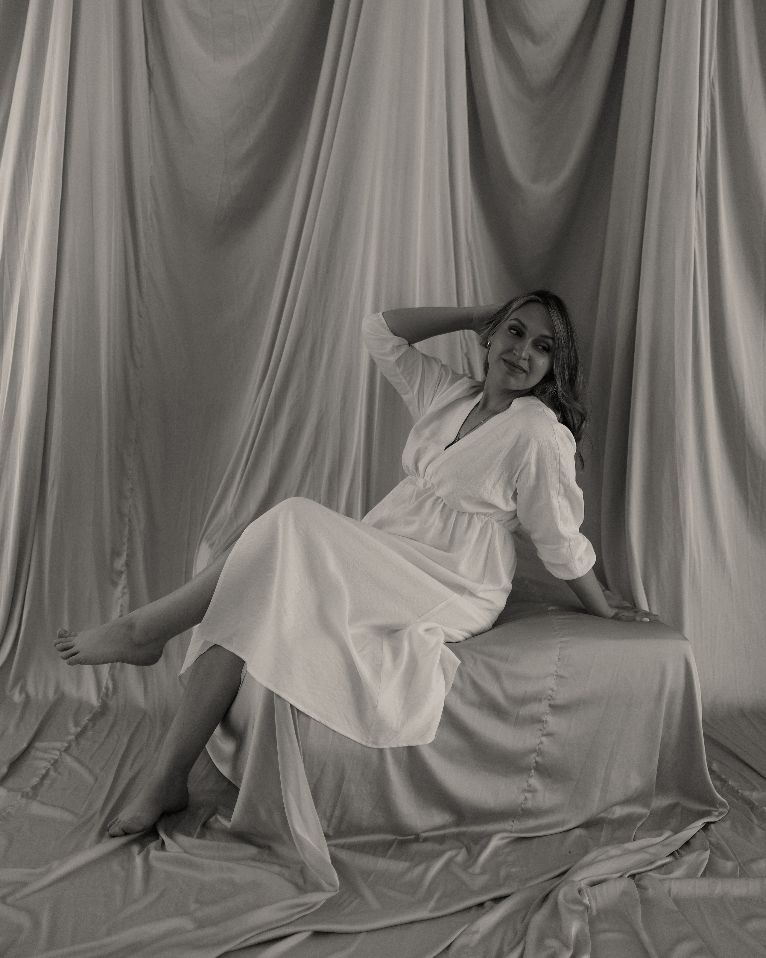 Ульяна, Ксения и Николай. DARYA.BELKINA