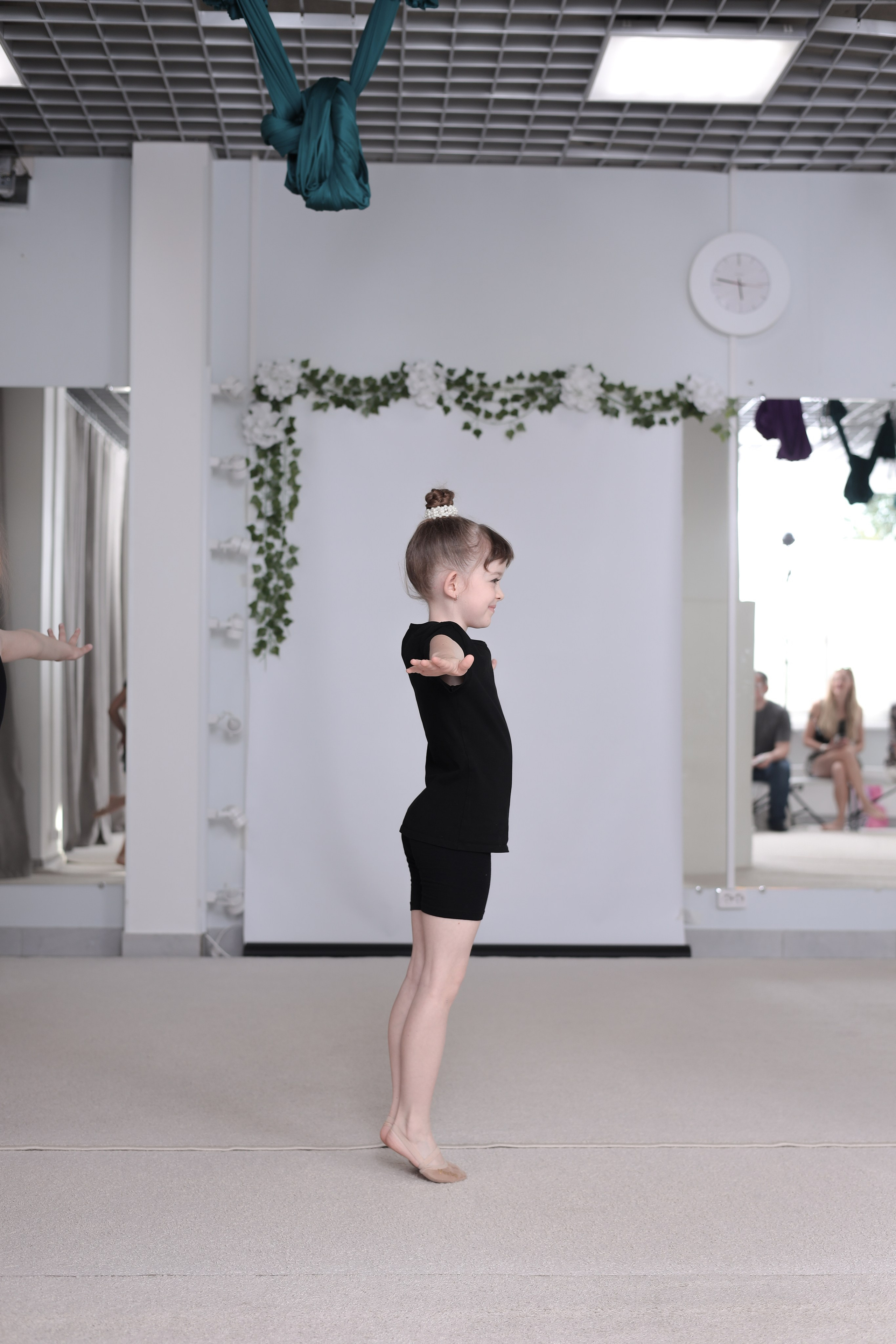 Открытый урок гимнастика. Фотограф Надршина Лилия