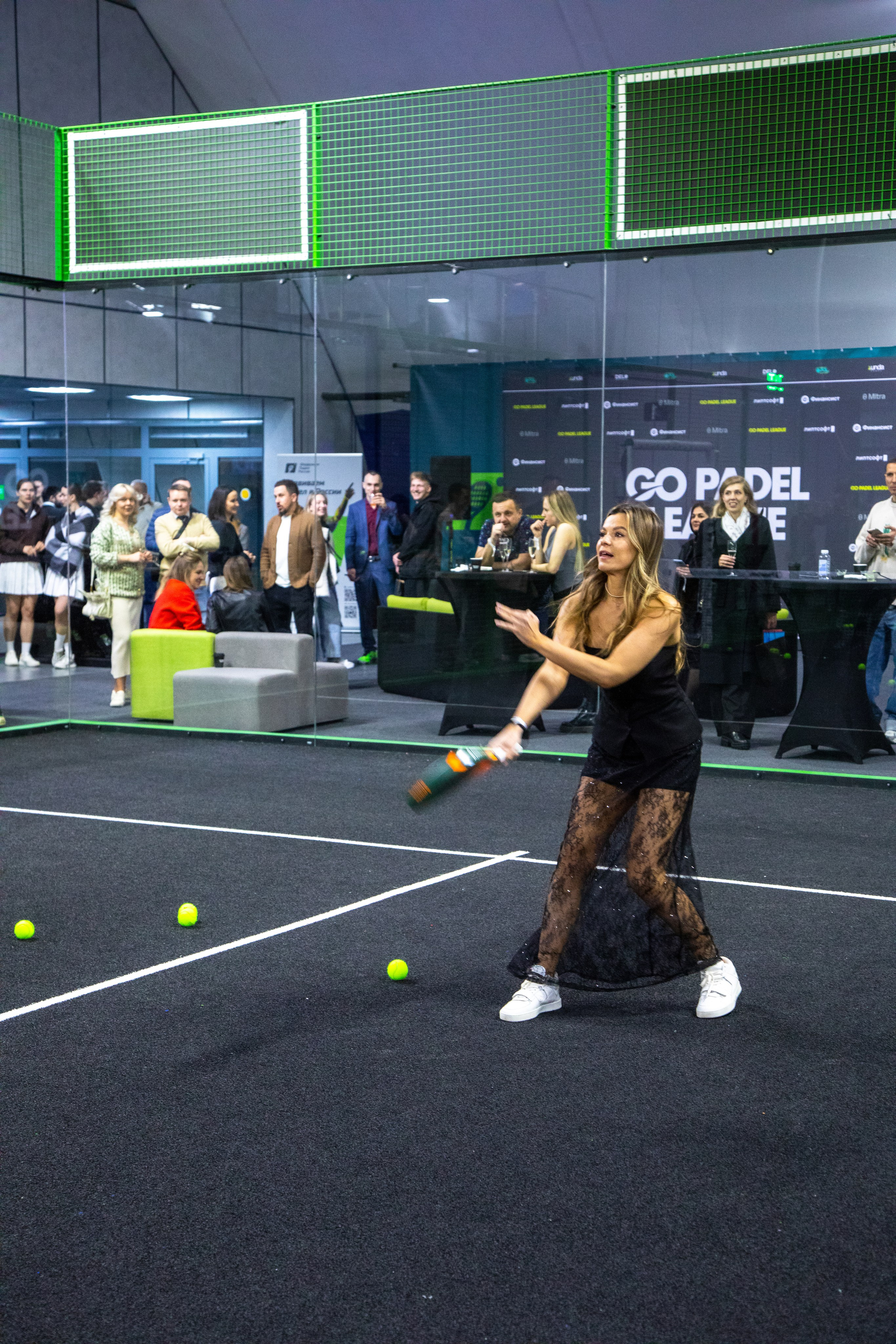 GoPadel открытие. GoPadel League галерея