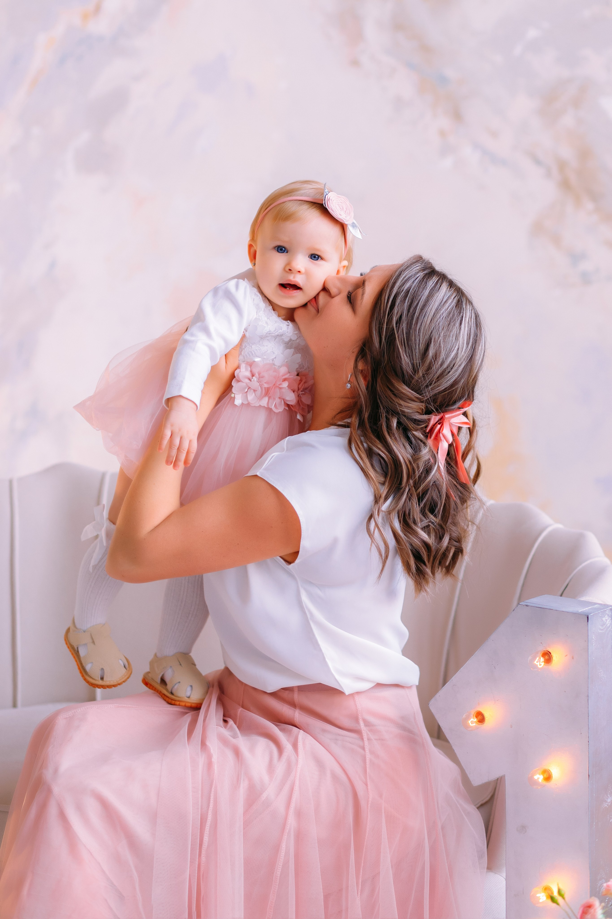 Тасе 1 год. Семейный и детский фотограф в Мурманске Карина Березина