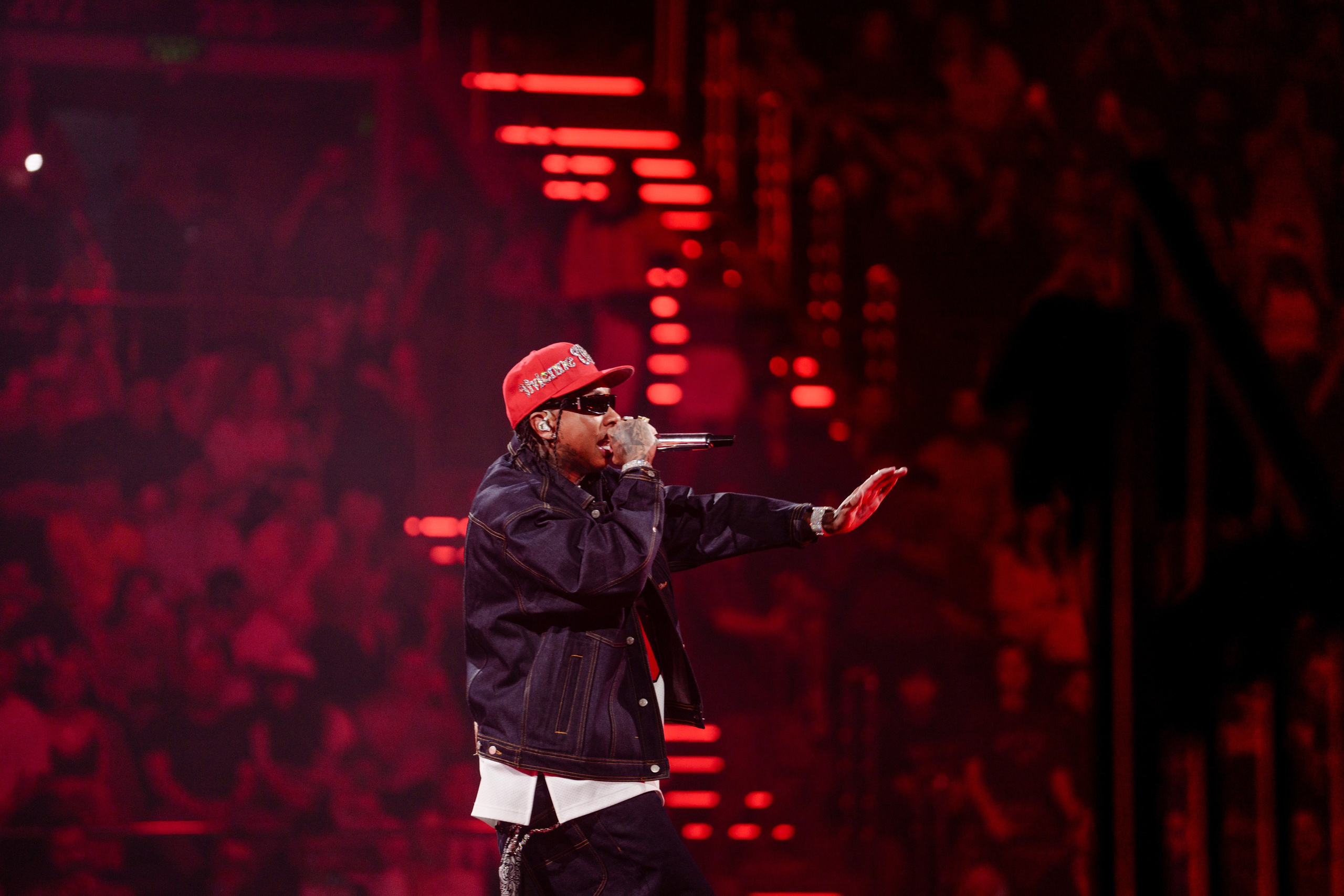 Фотограф на концерте TYGA в Москве. Репортажный фотограф Москва Сергей Дружинин