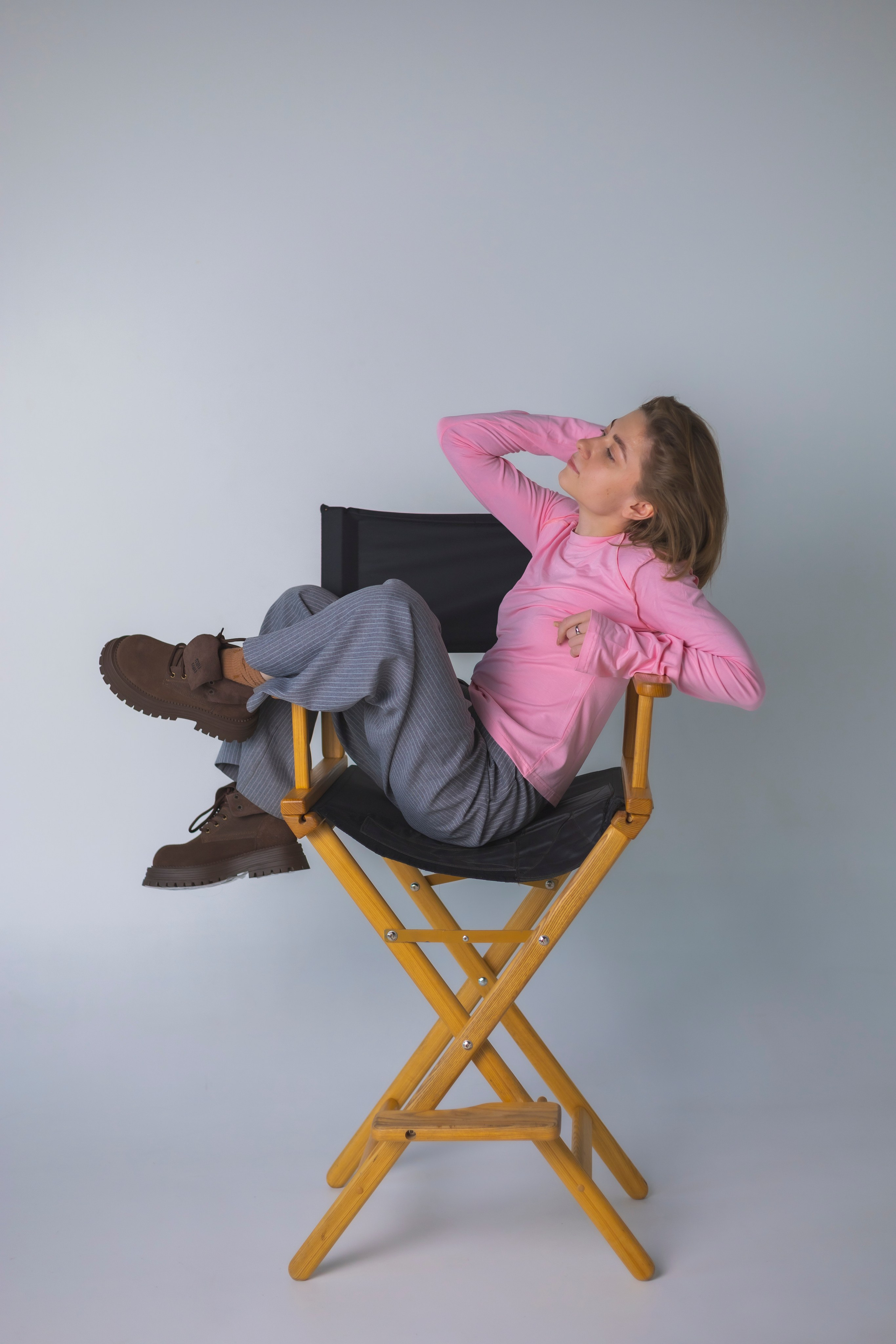 Фотосессия в студии Moon Олеся