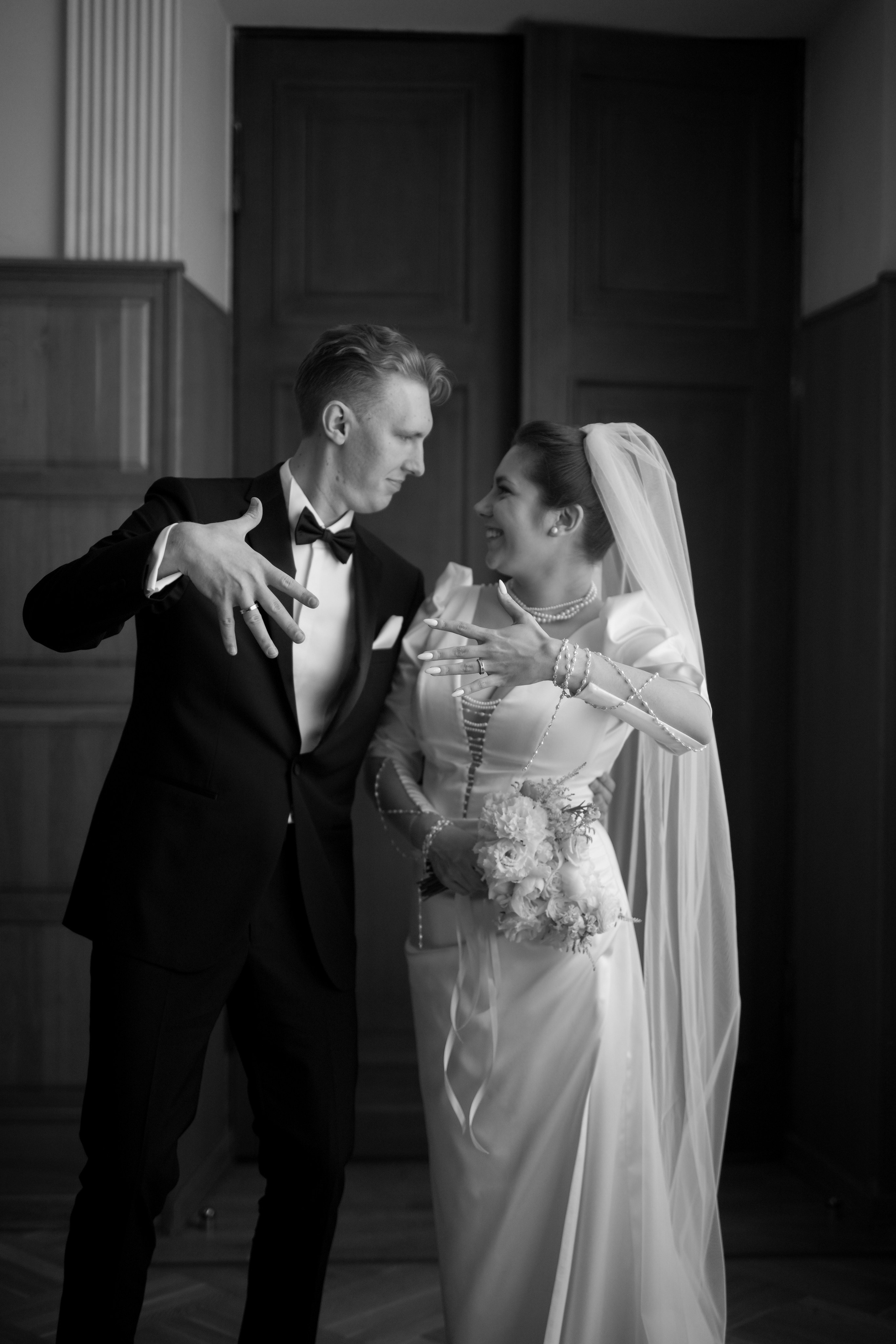 Анфиса и Валерий. Свадебный фотограф Марина Попова