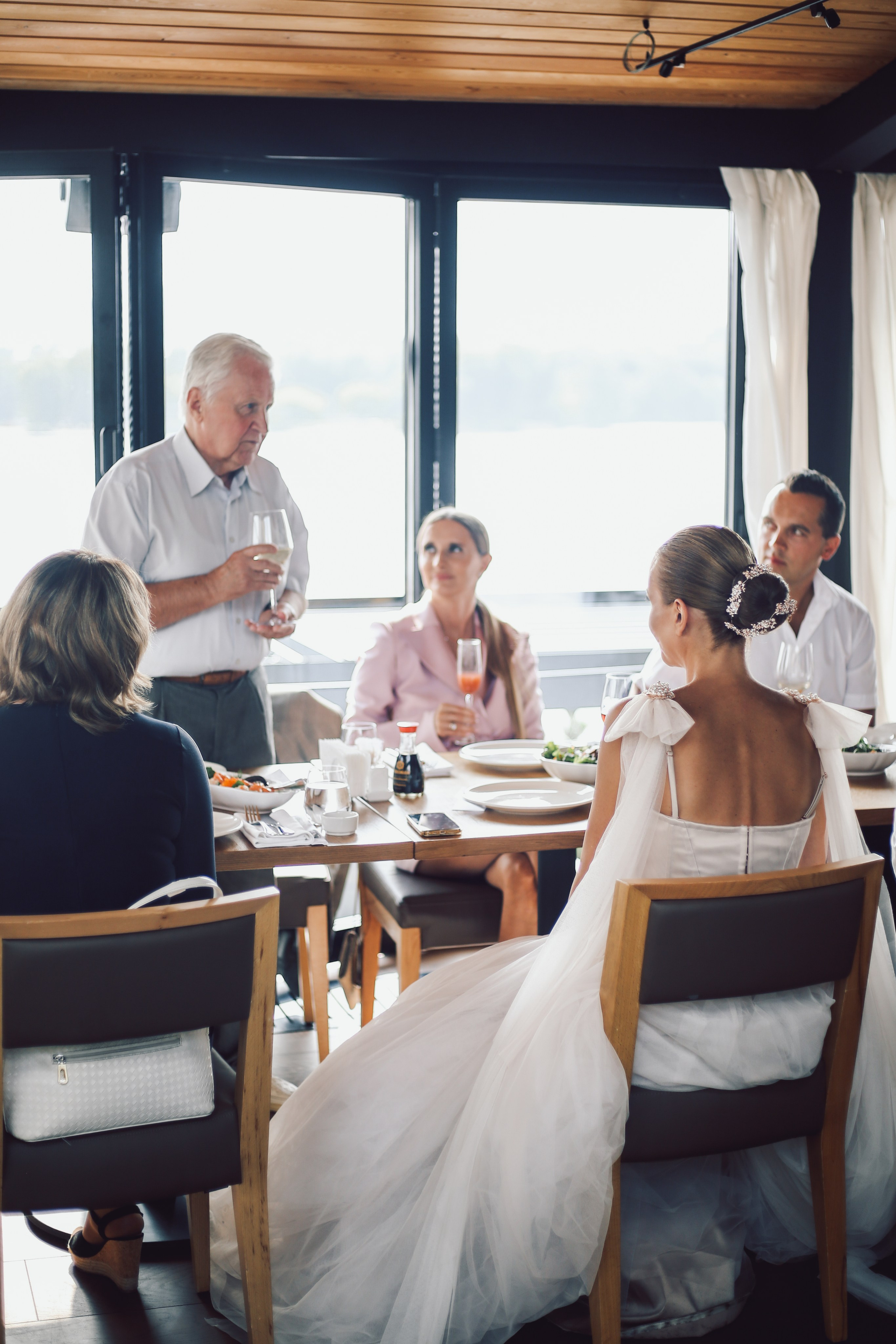 Свадьба, Ресторан «Vодный». Фотограф Анастасия Залевская