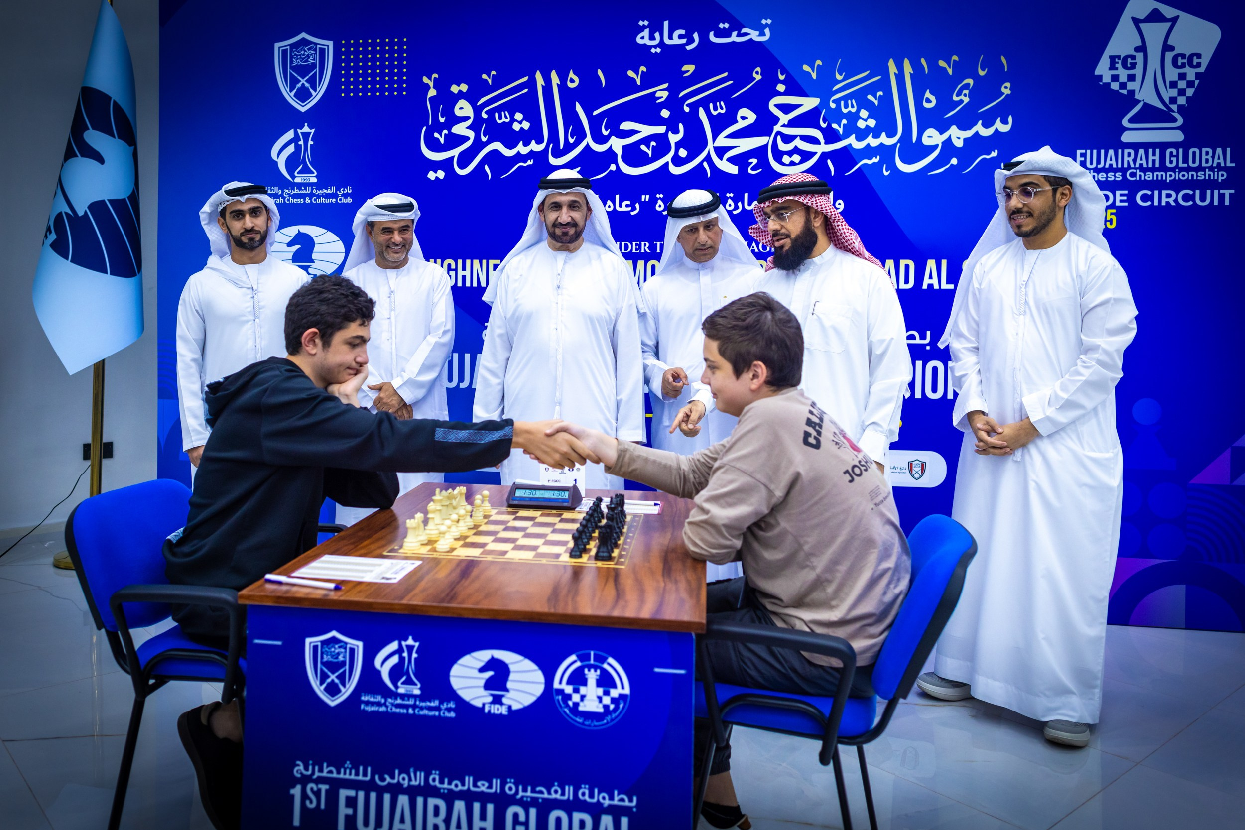2025.08.29 1st. FUJAIRAH GLOBAL Chess Championship — Round6. Фотограф Анна Штурман (репортажная съёмка любых событий и мероприятий) Anna Shtourman photographer