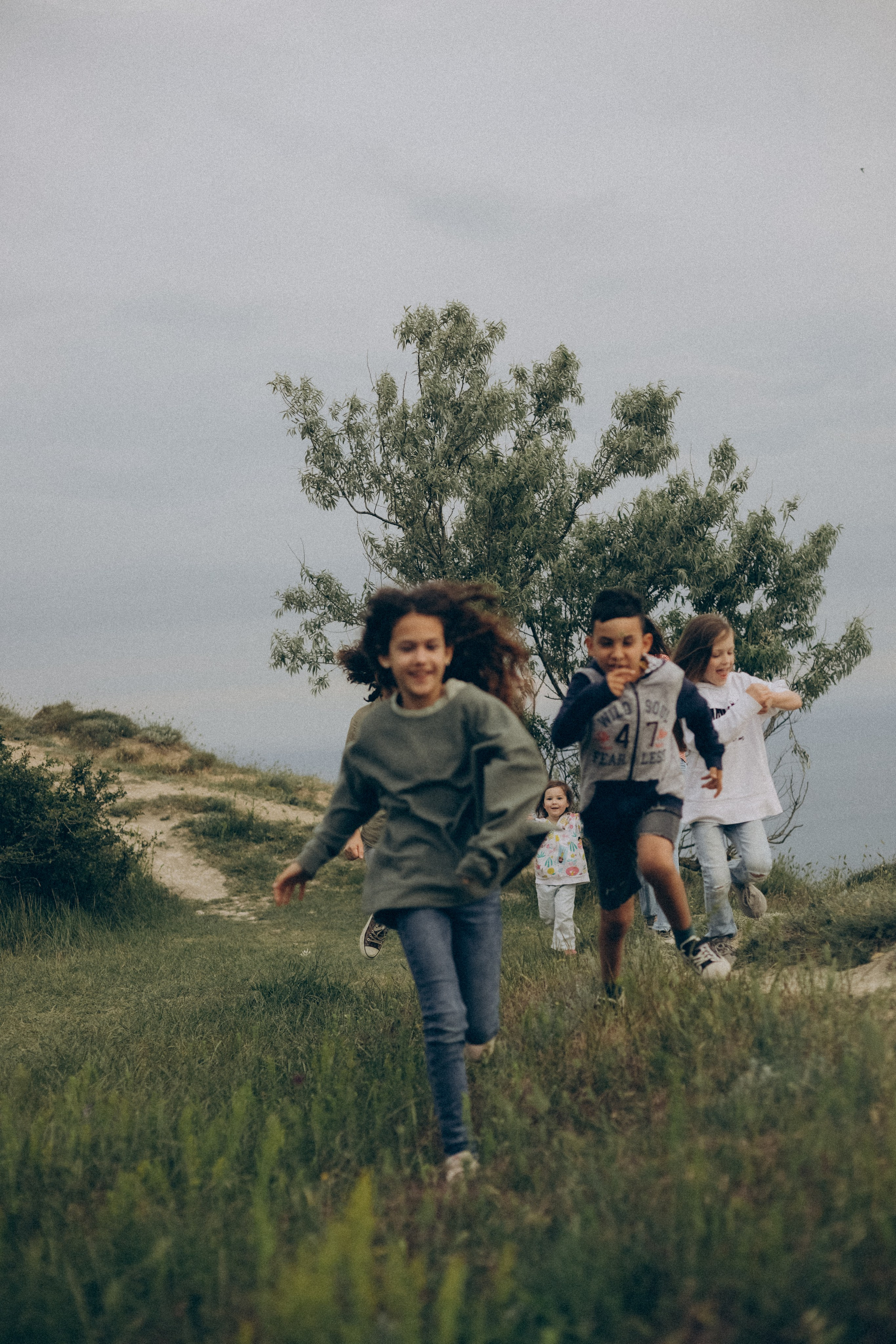 Лена, Ира, Лейла, Ника, Адам и Ария. Семейный фотограф Анапа