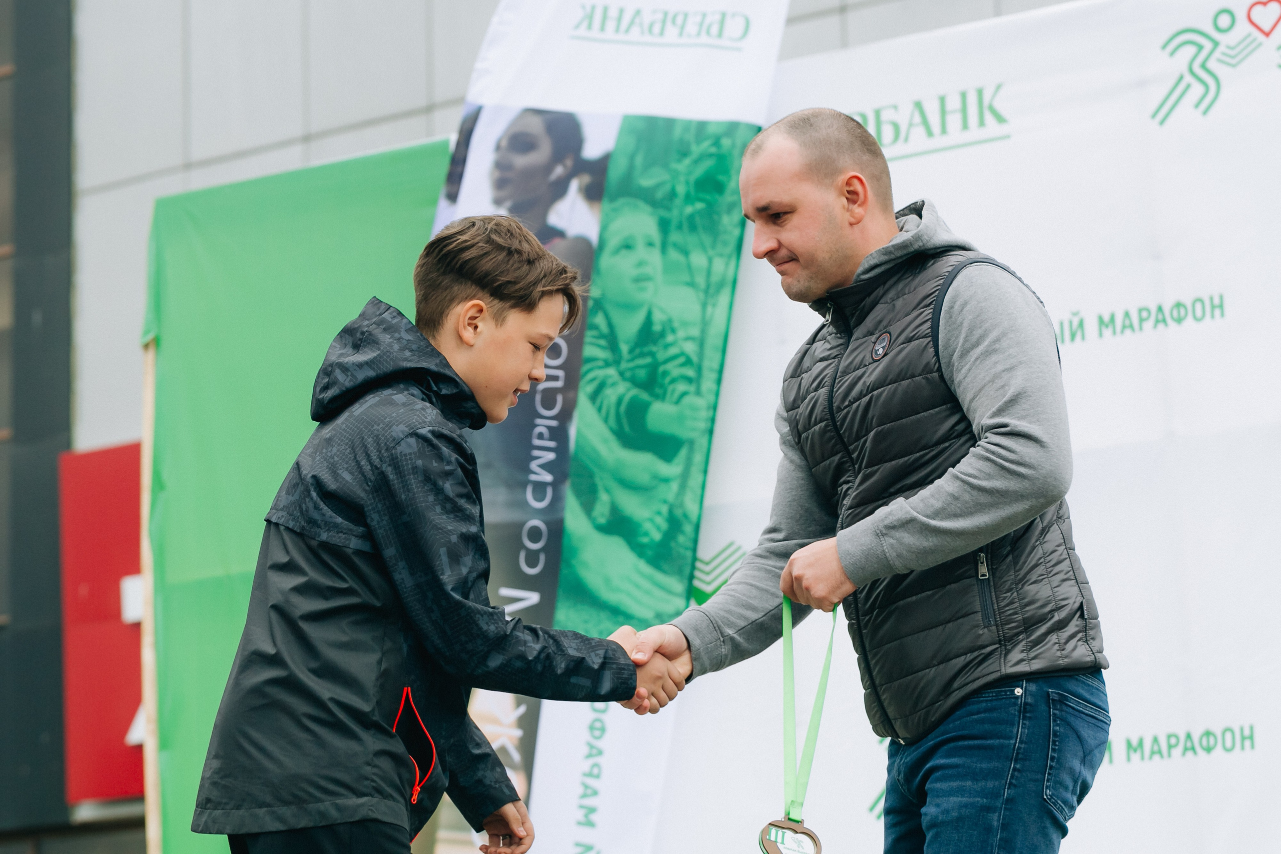 Зеленый марафон Сбербанка. Свадебный и семейный фотограф в Улан-Удэ