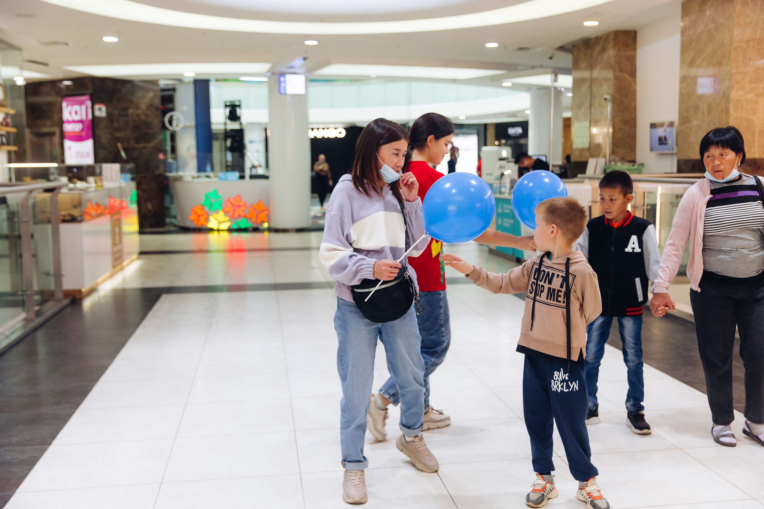 5 лет ТЦ Форум. Свадебный и семейный фотограф в Улан-Удэ