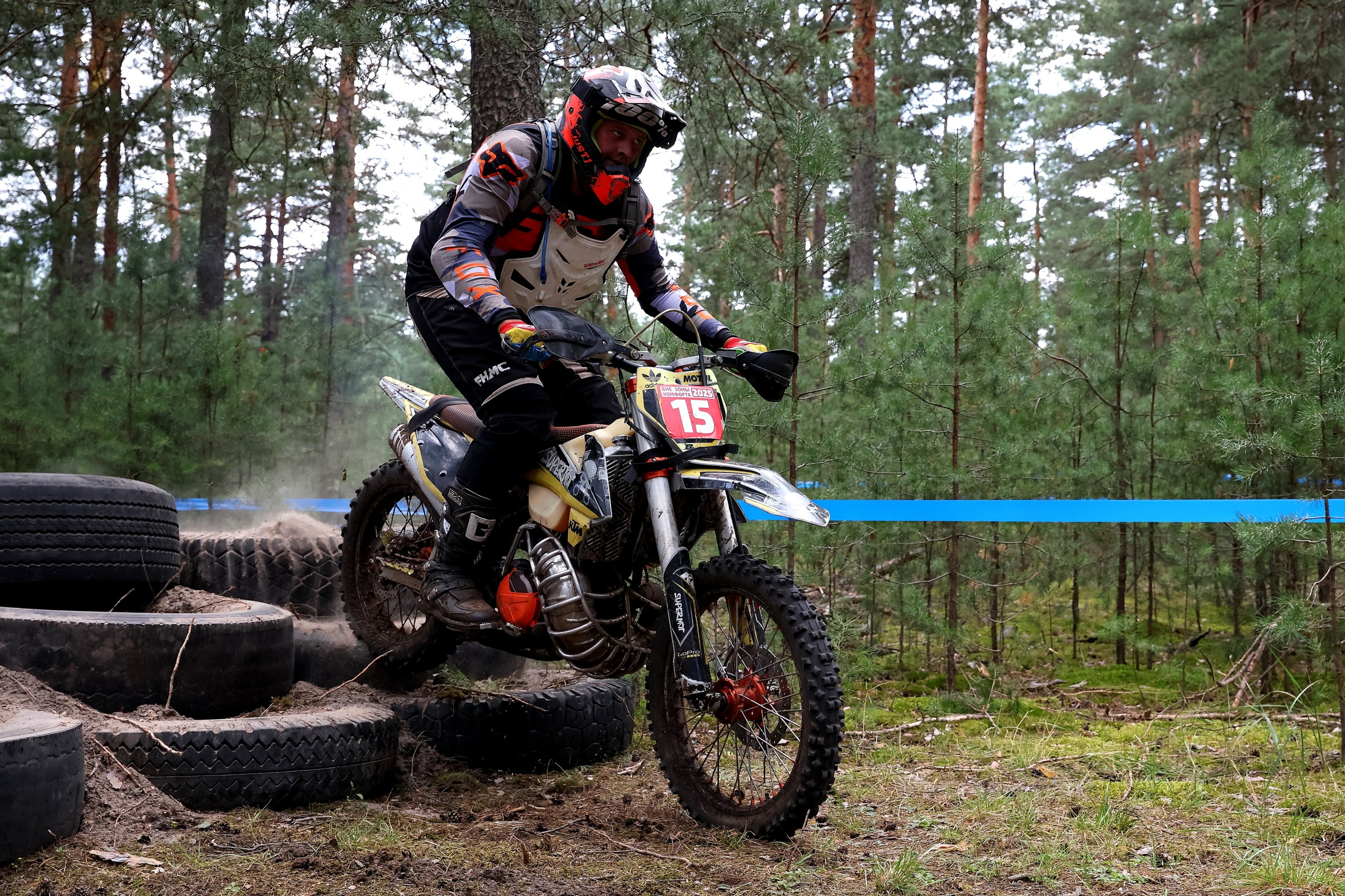 Hard enduro Melenki — «Вне зоны комфорта». Спортивный и репортажный фотограф Ермакова Светлана