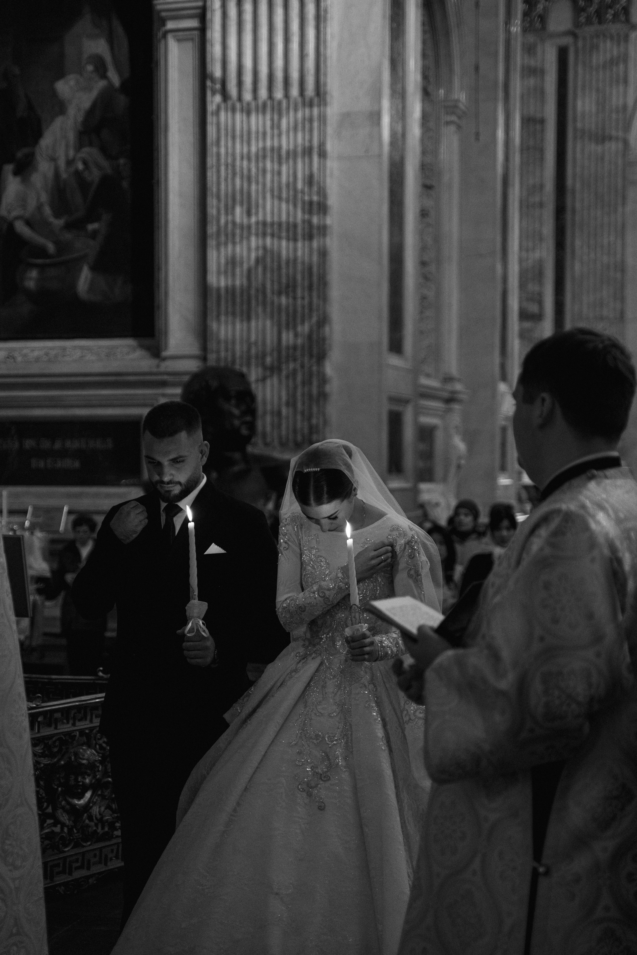 Навсегда. Перед лицом вечности. Свадебный фотограф в Санкт-Петербурге