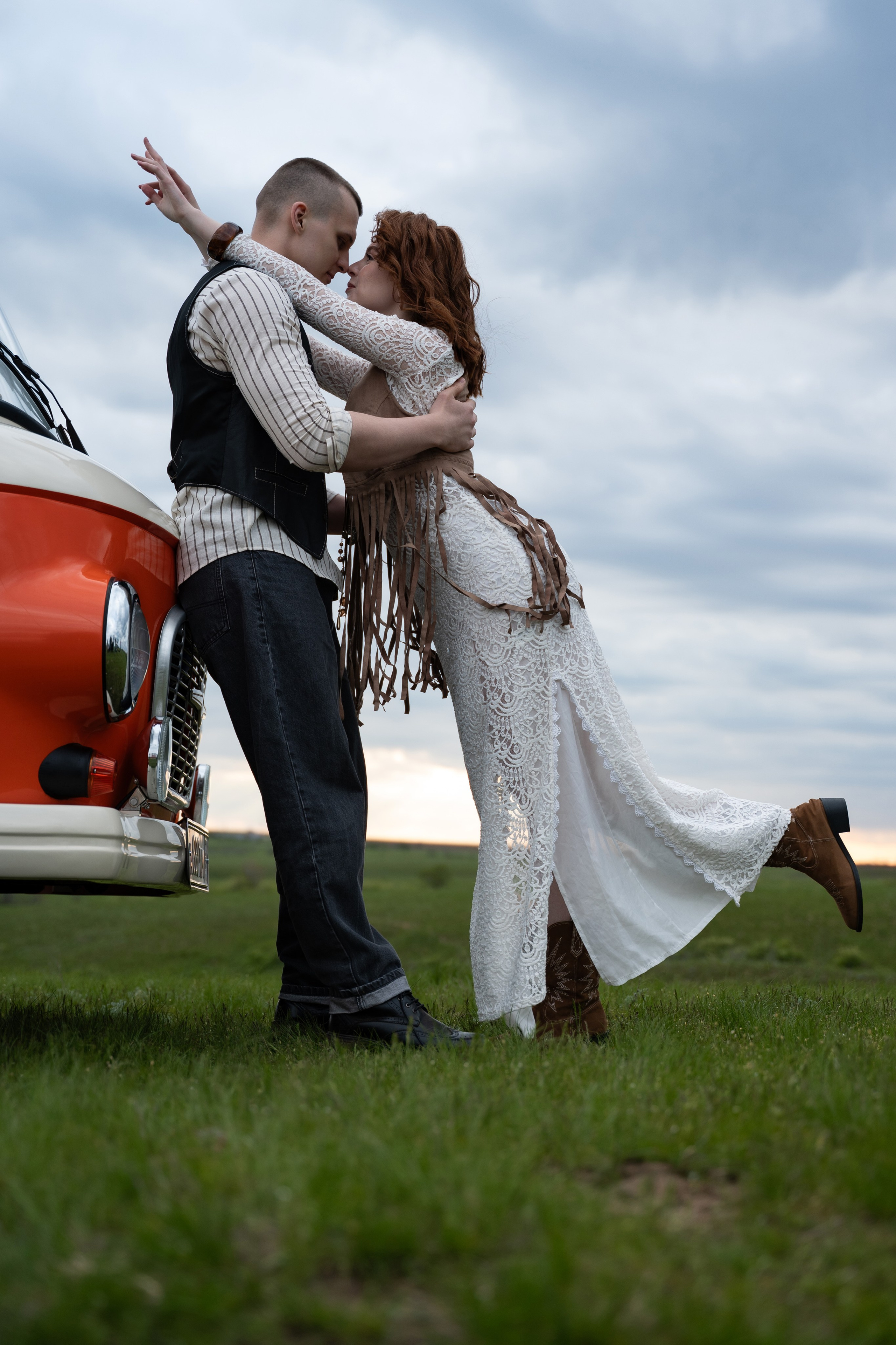 История любви. Фотограф видеомейкер Дарья Новикова