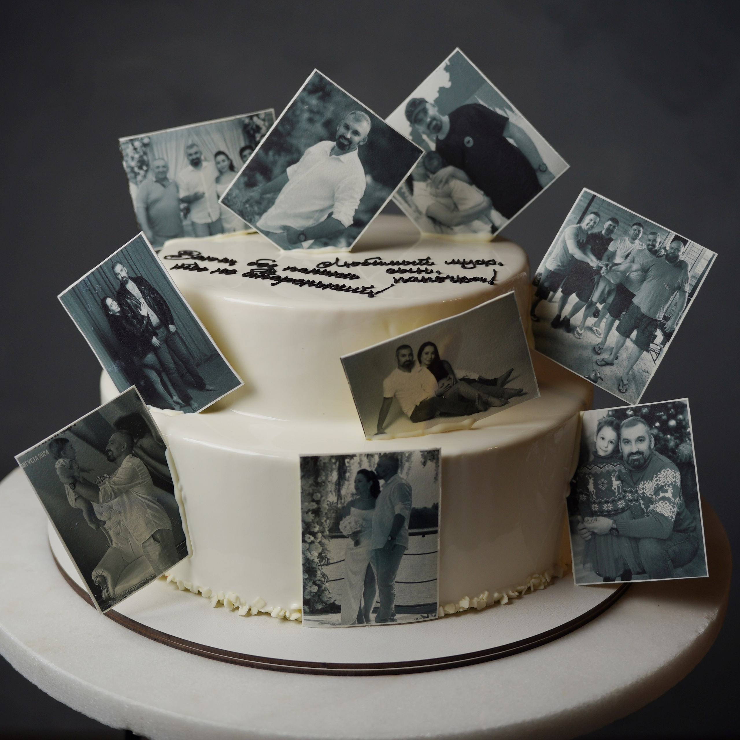 Варианты мужских муссовых тортов. Кондитер Наталья Ташматова