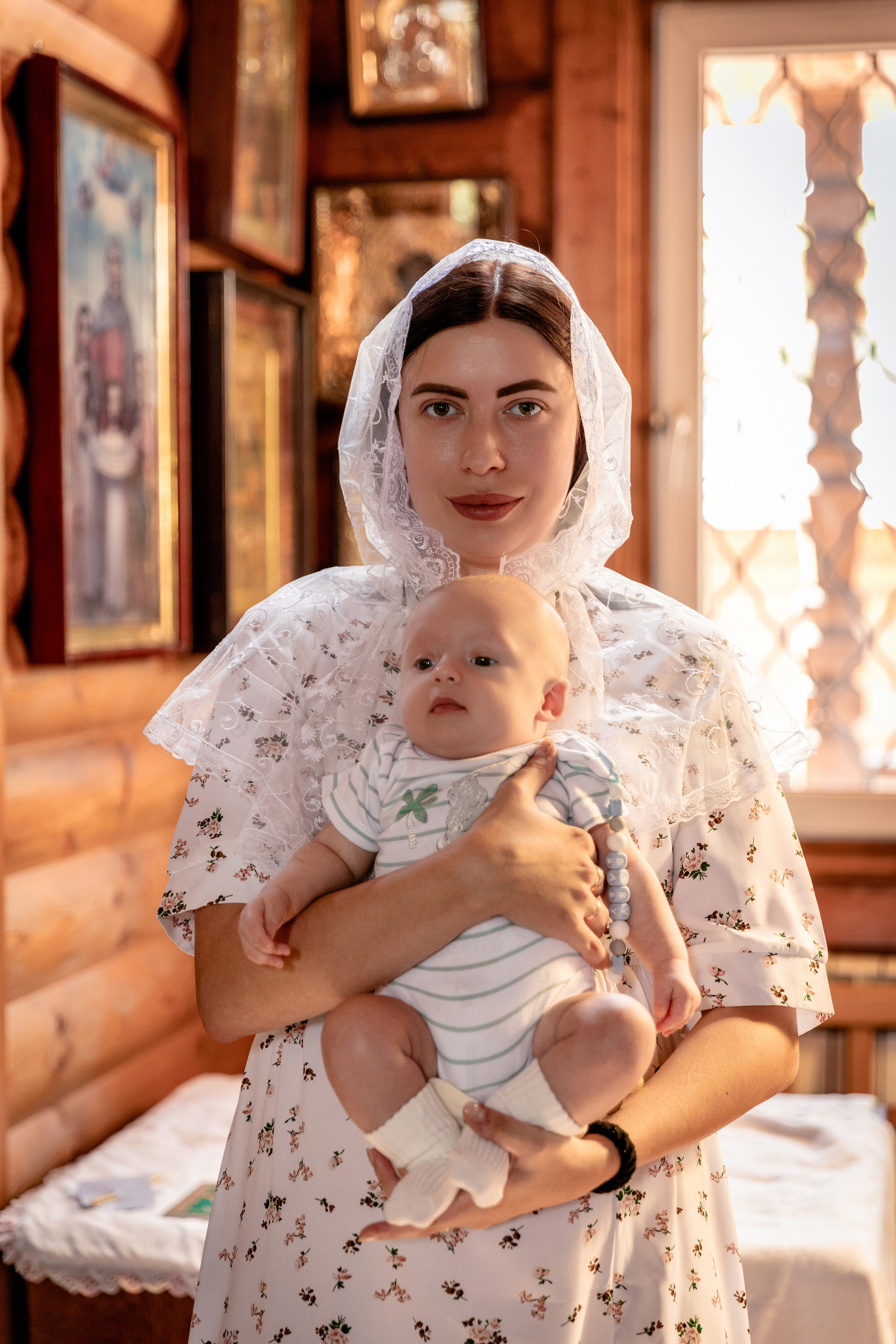 КРЕЩЕНИЕ. Семейный и детский фотограф в Белгороде Юлия Сирченко