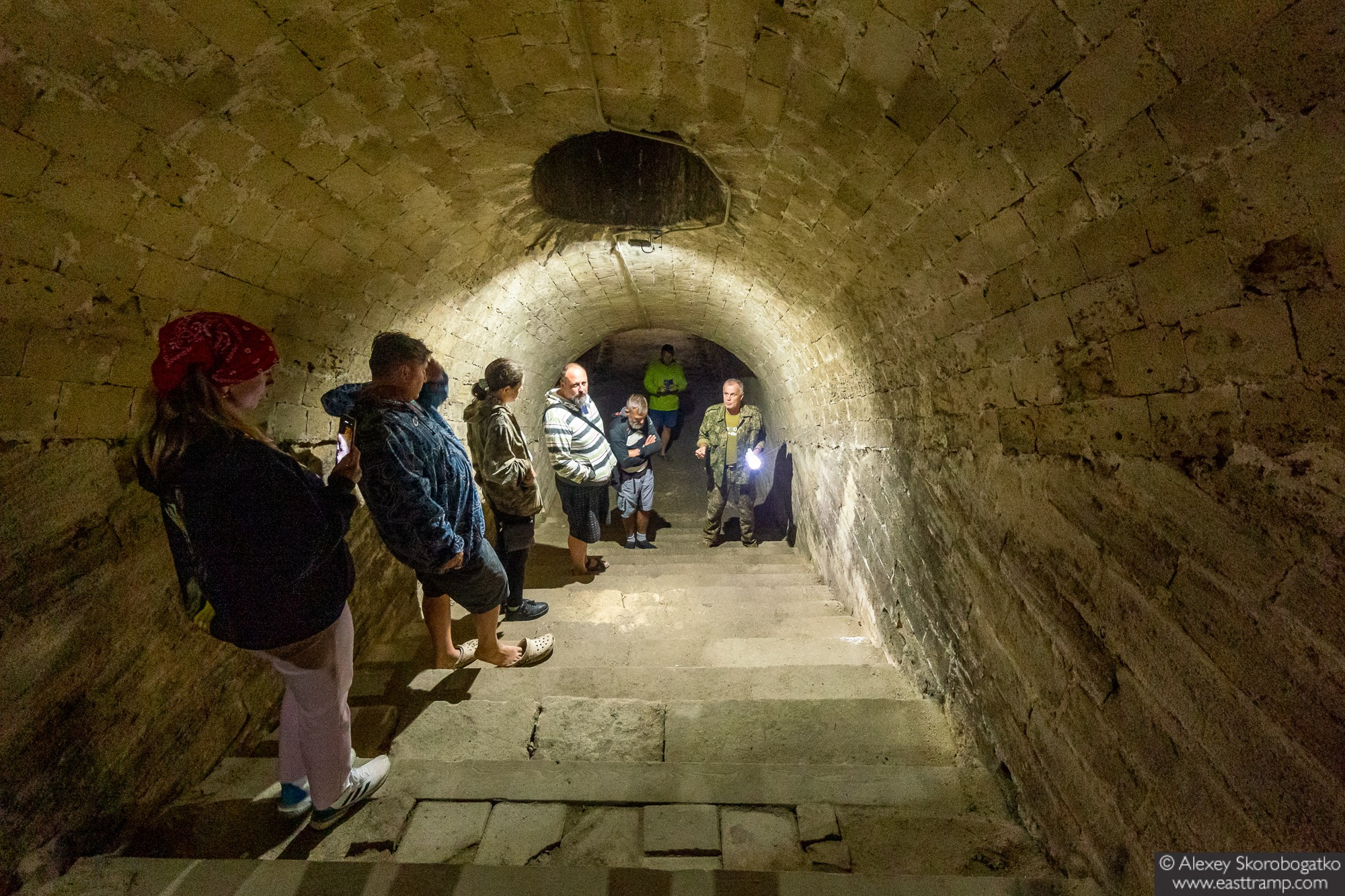 Археологические раскопки некрополя Кыз-Аул в Крыму. Фотограф Алексей Скоробогатько
