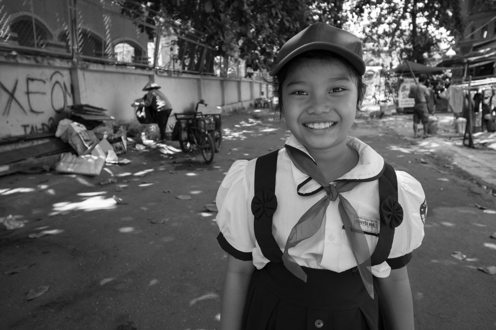 Чужие здесь не ходят. Сайгон, Вьетнам. Фотограф Алексей Скоробогатько