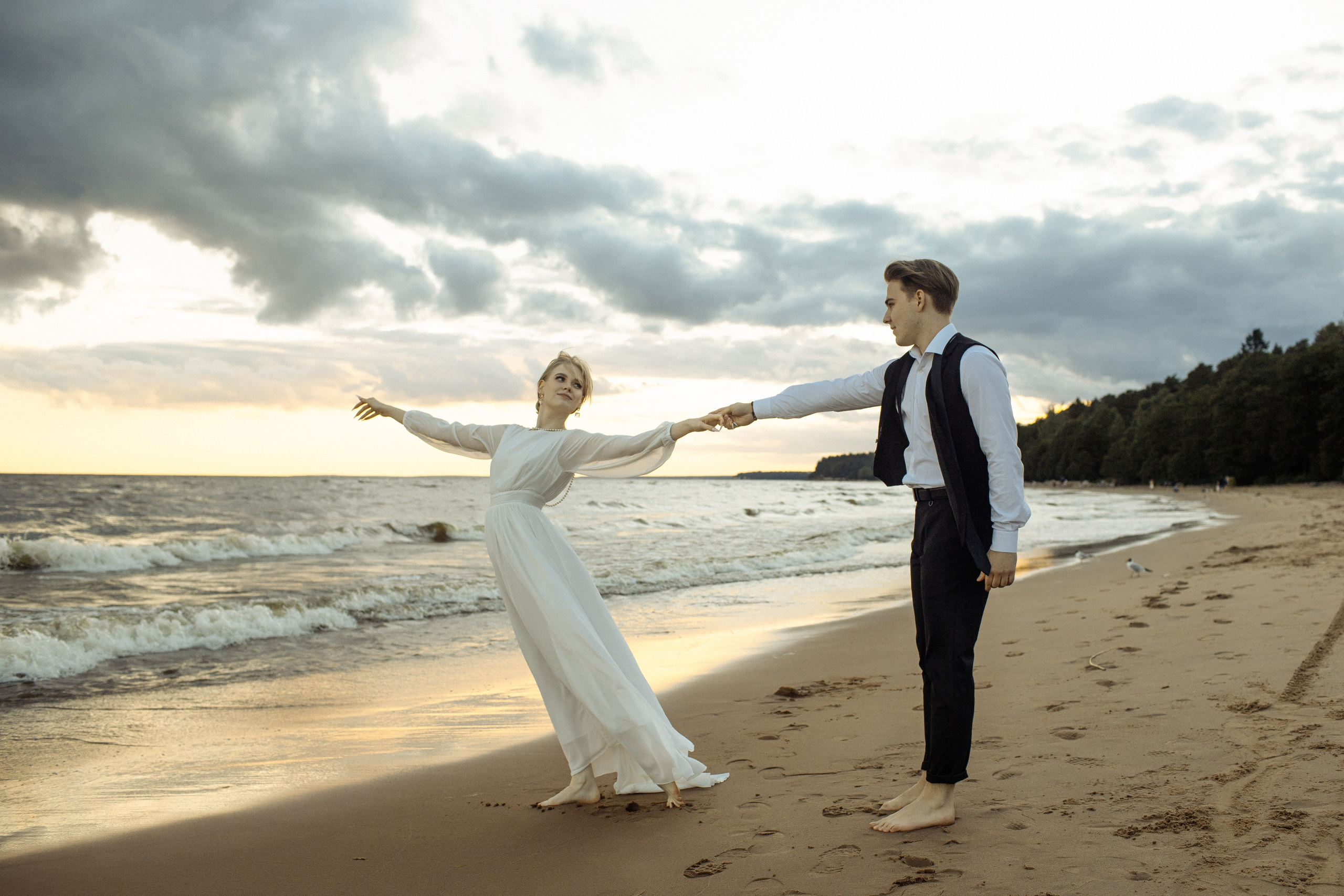 Свадебная съемка на заливе. Фото и Видеосъемка на ваше мероприятие. Александр Романов