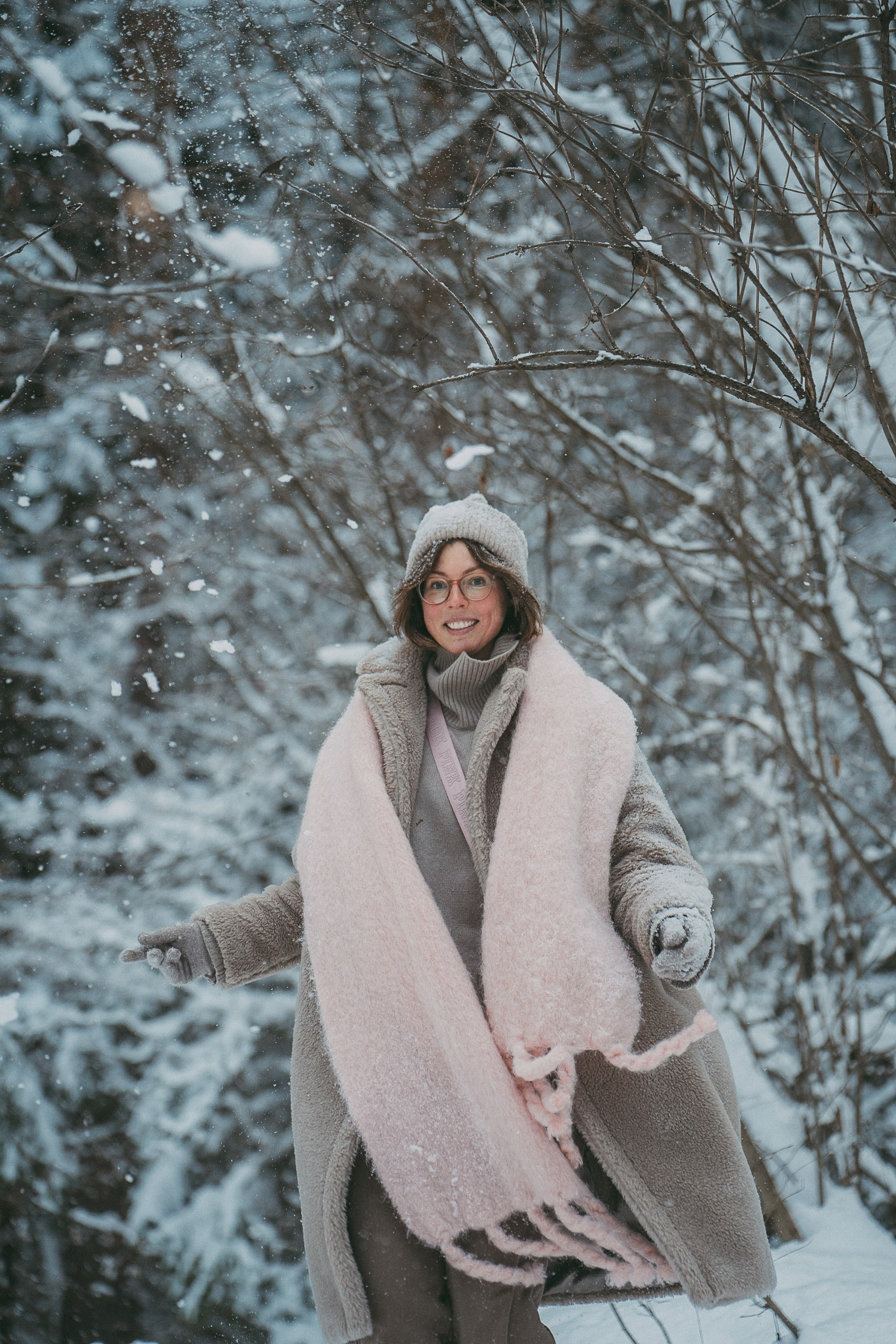 Лена и Фанни. Фотограф анималист в Москве и Санкт-Петербурге Свиридова Анна