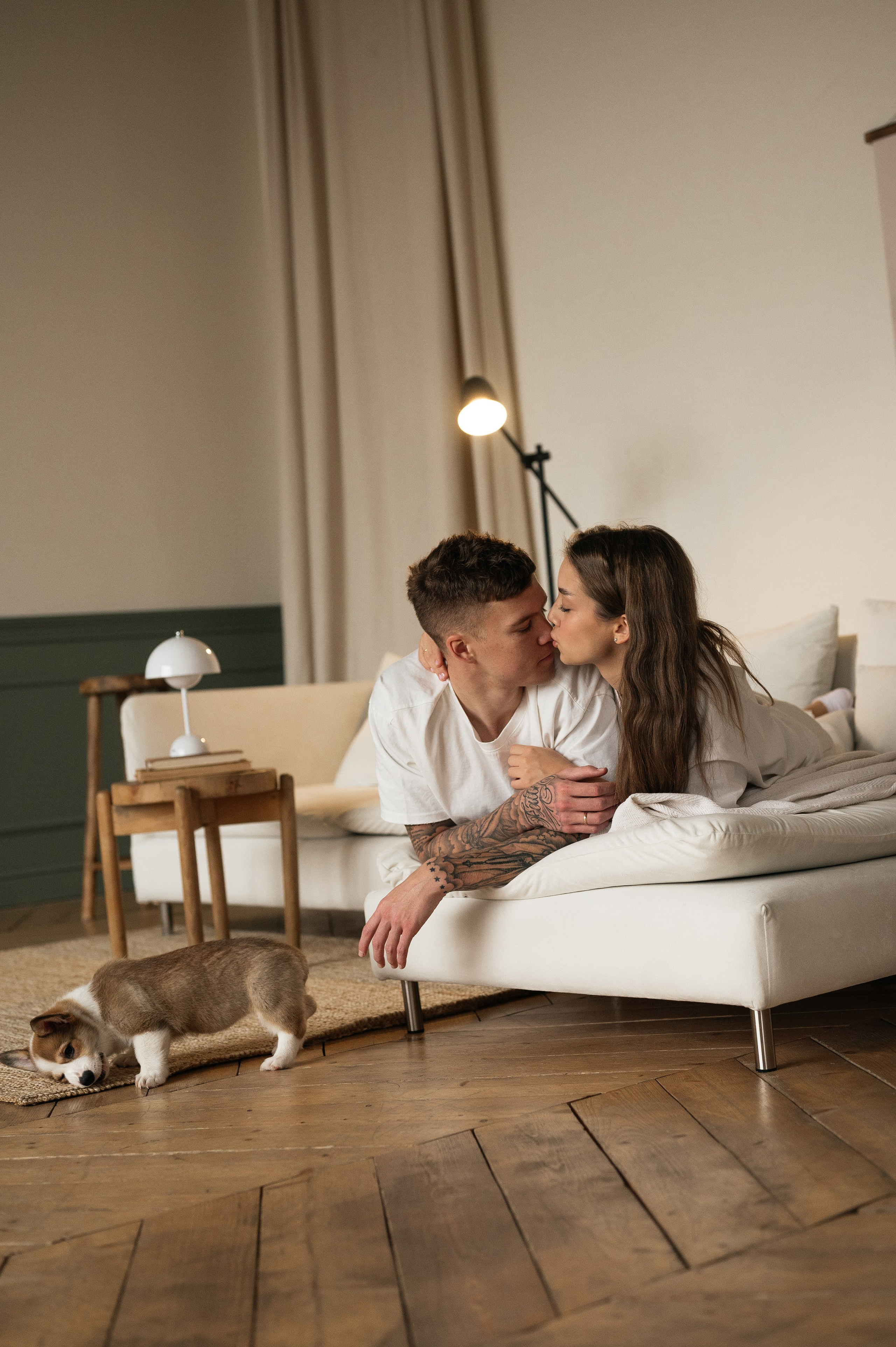 Миша, Маша и Боня. Свадебный и семейный фотограф в Краснодаре Алина Мельник